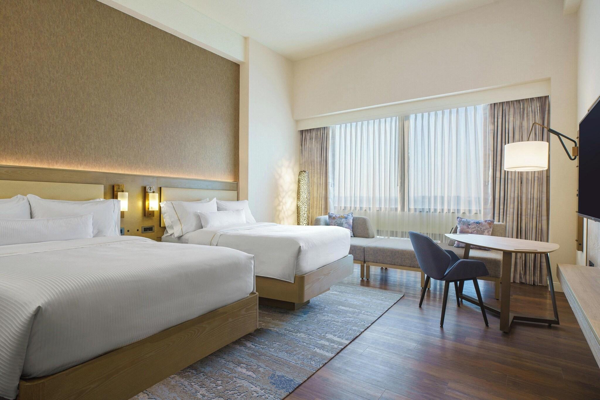 Double Two Queen Beds