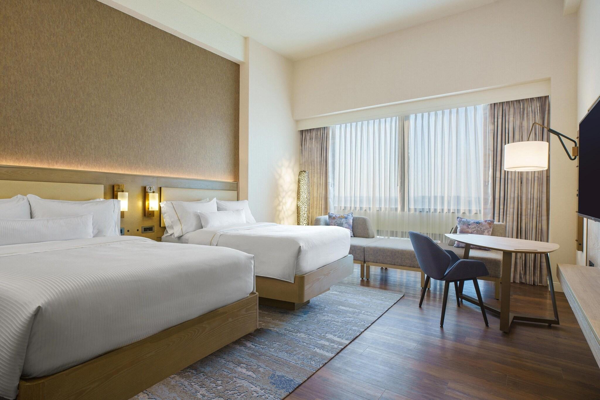 Double King Size Bed