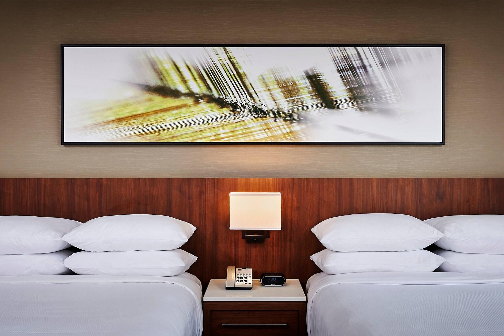 Quadruple City View Two Queen Beds