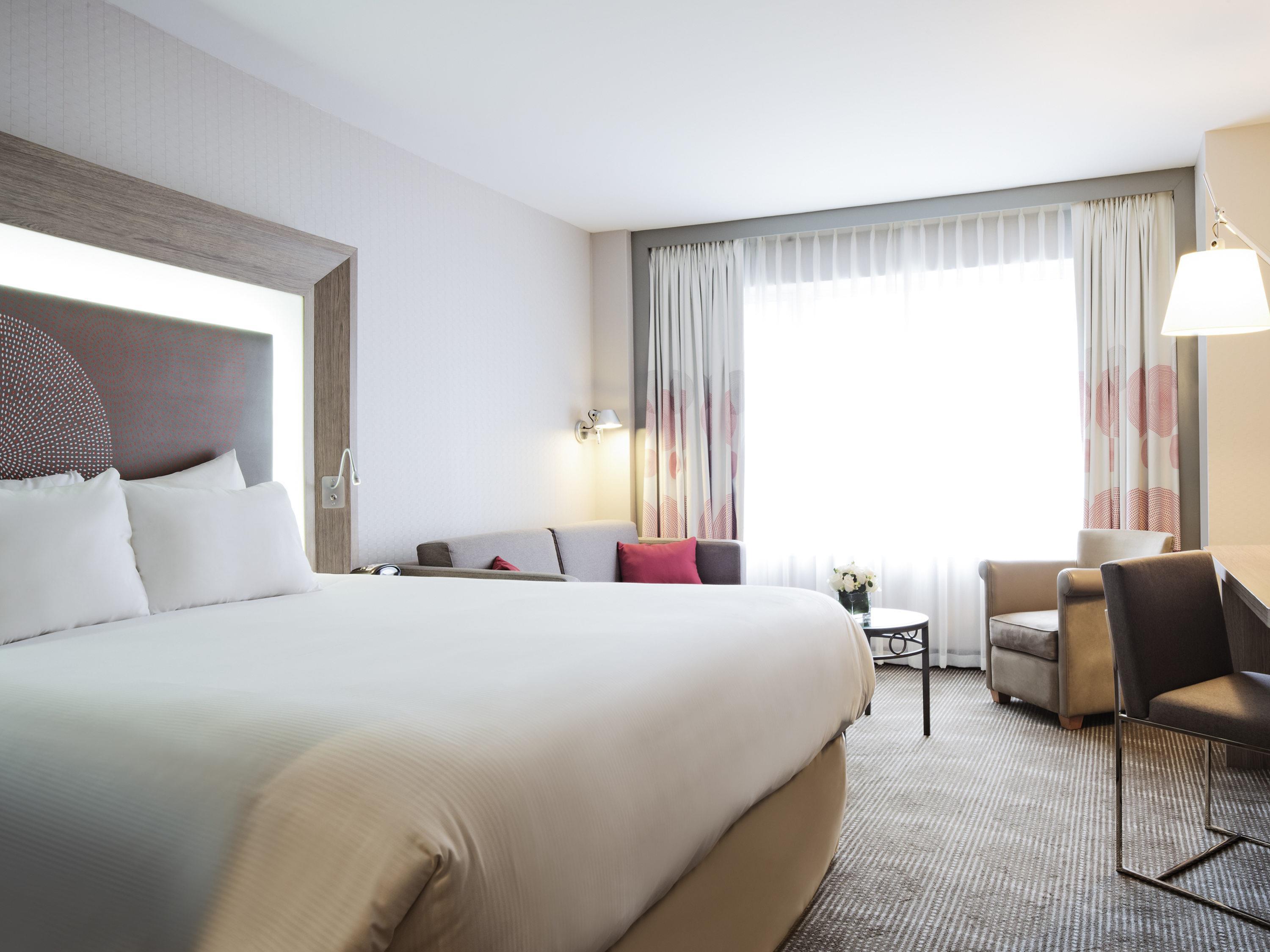 Double Superior King Bed