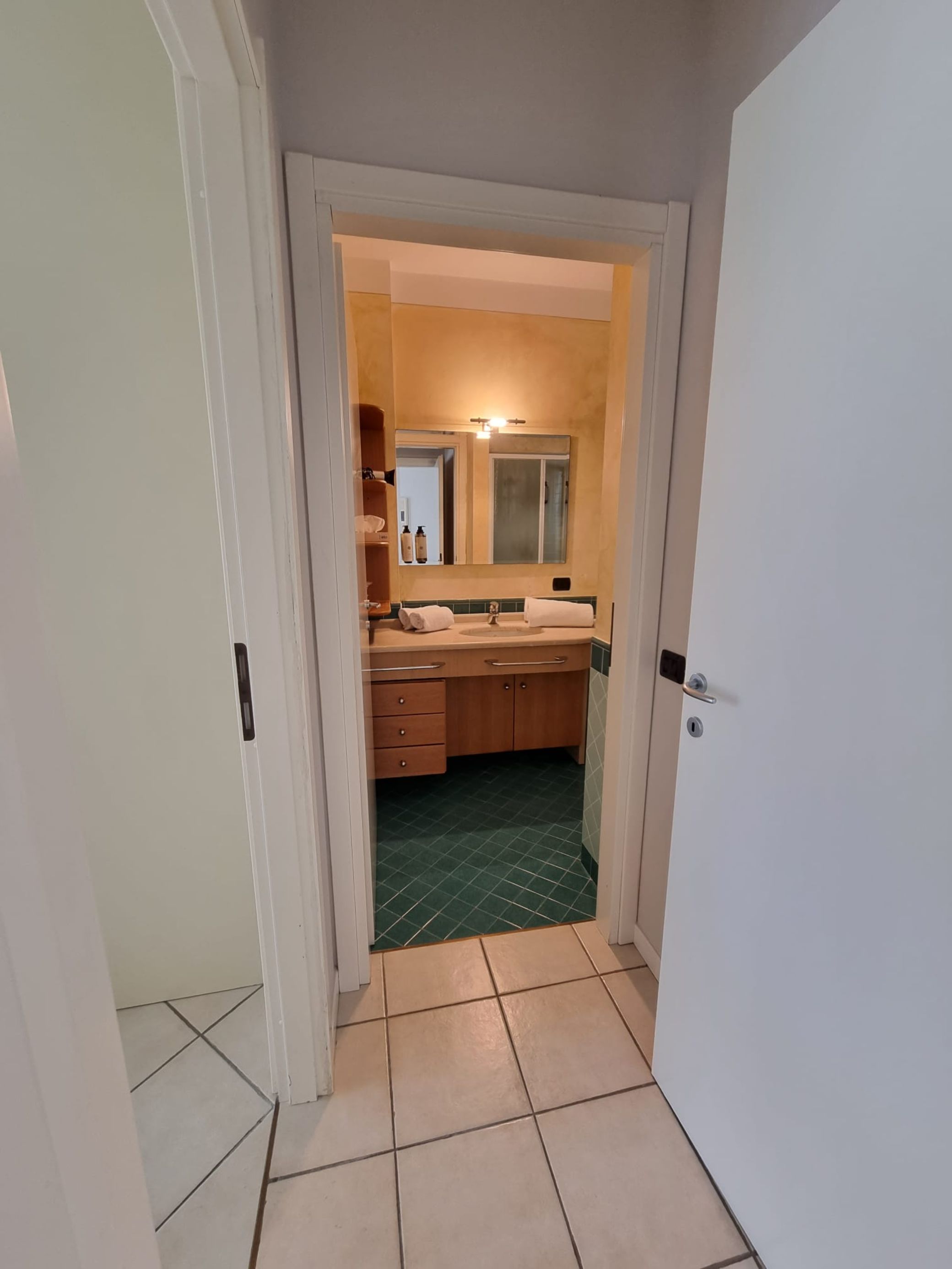 Family Room with Terrace