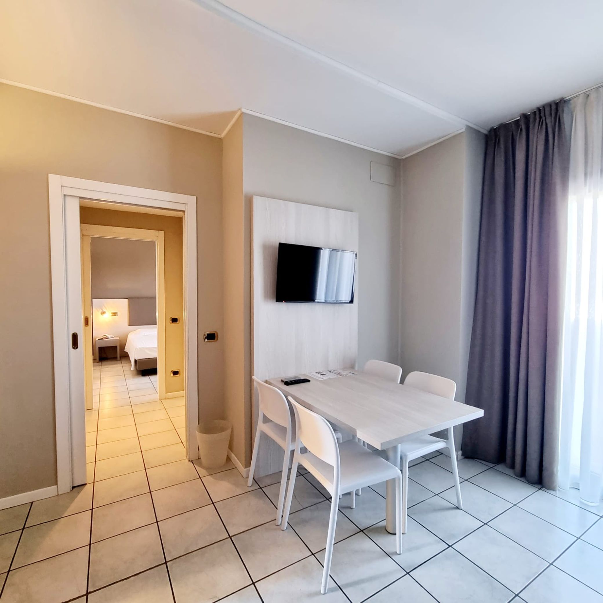 Suite One Bedroom with Terrace