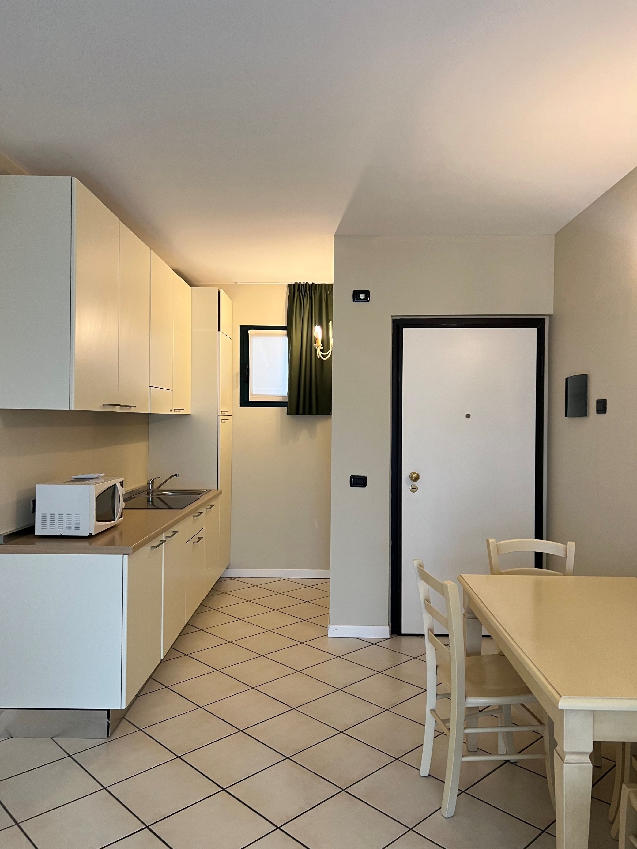 Family Room with Terrace