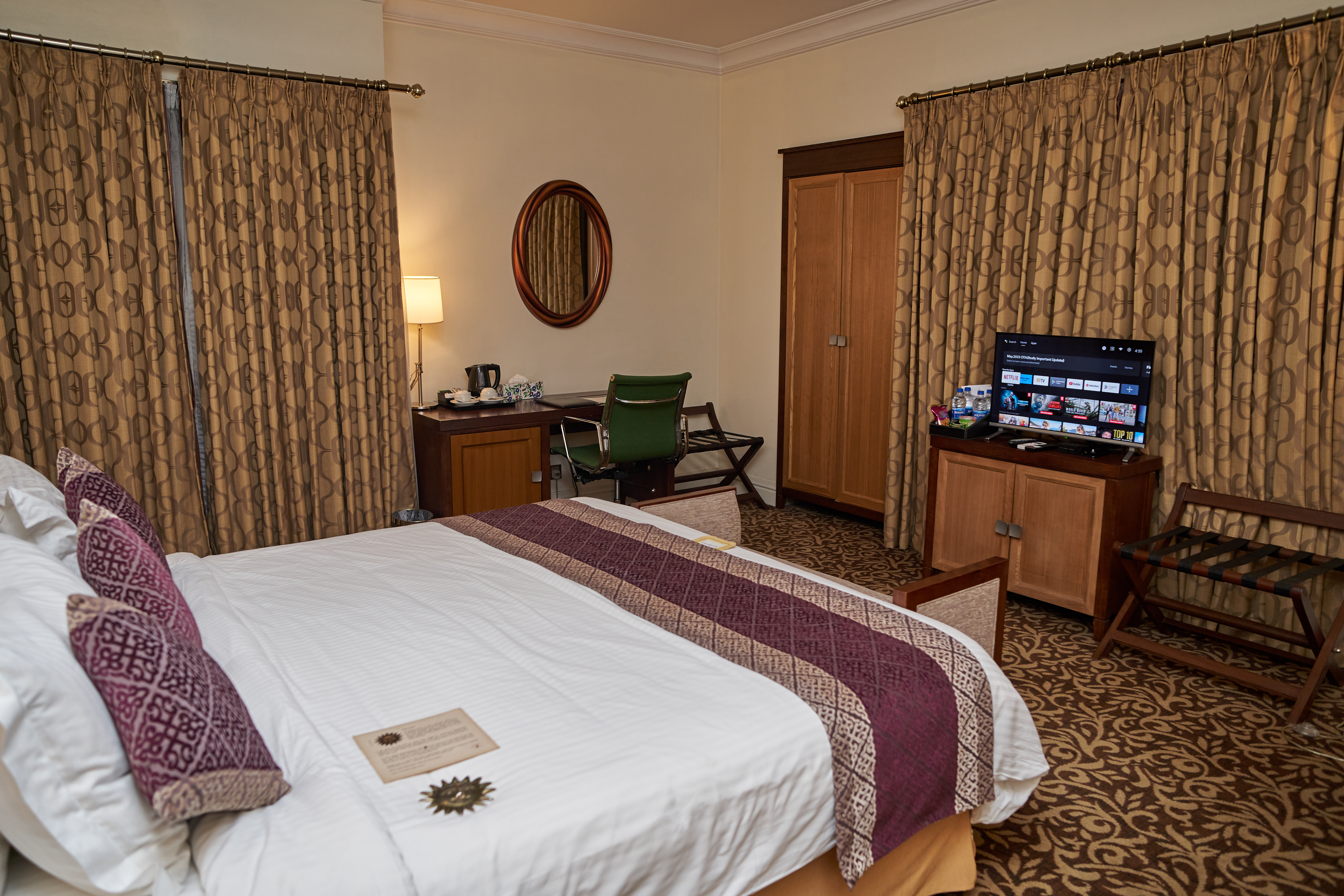 Double Deluxe with Balcony