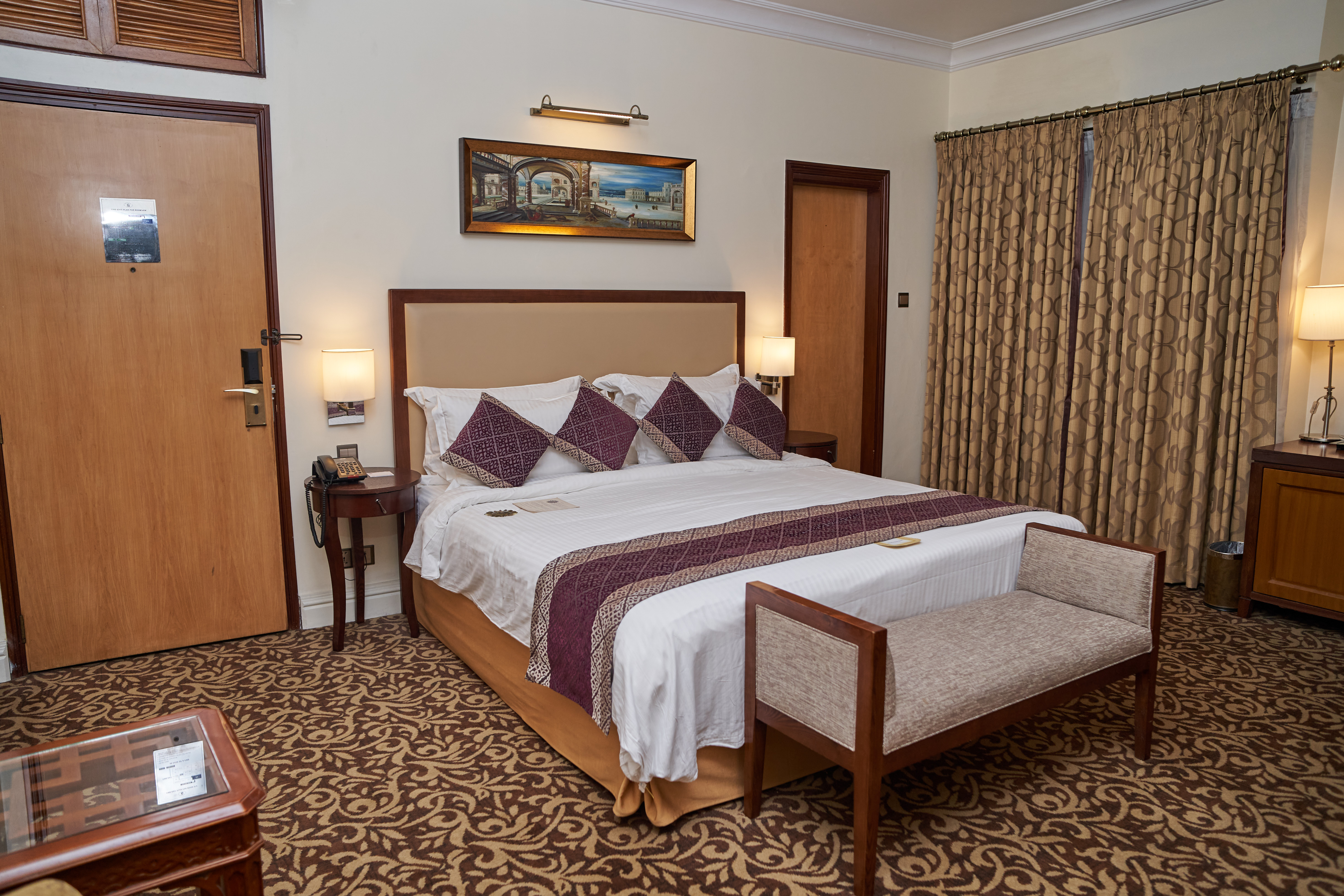 Double Deluxe with Balcony