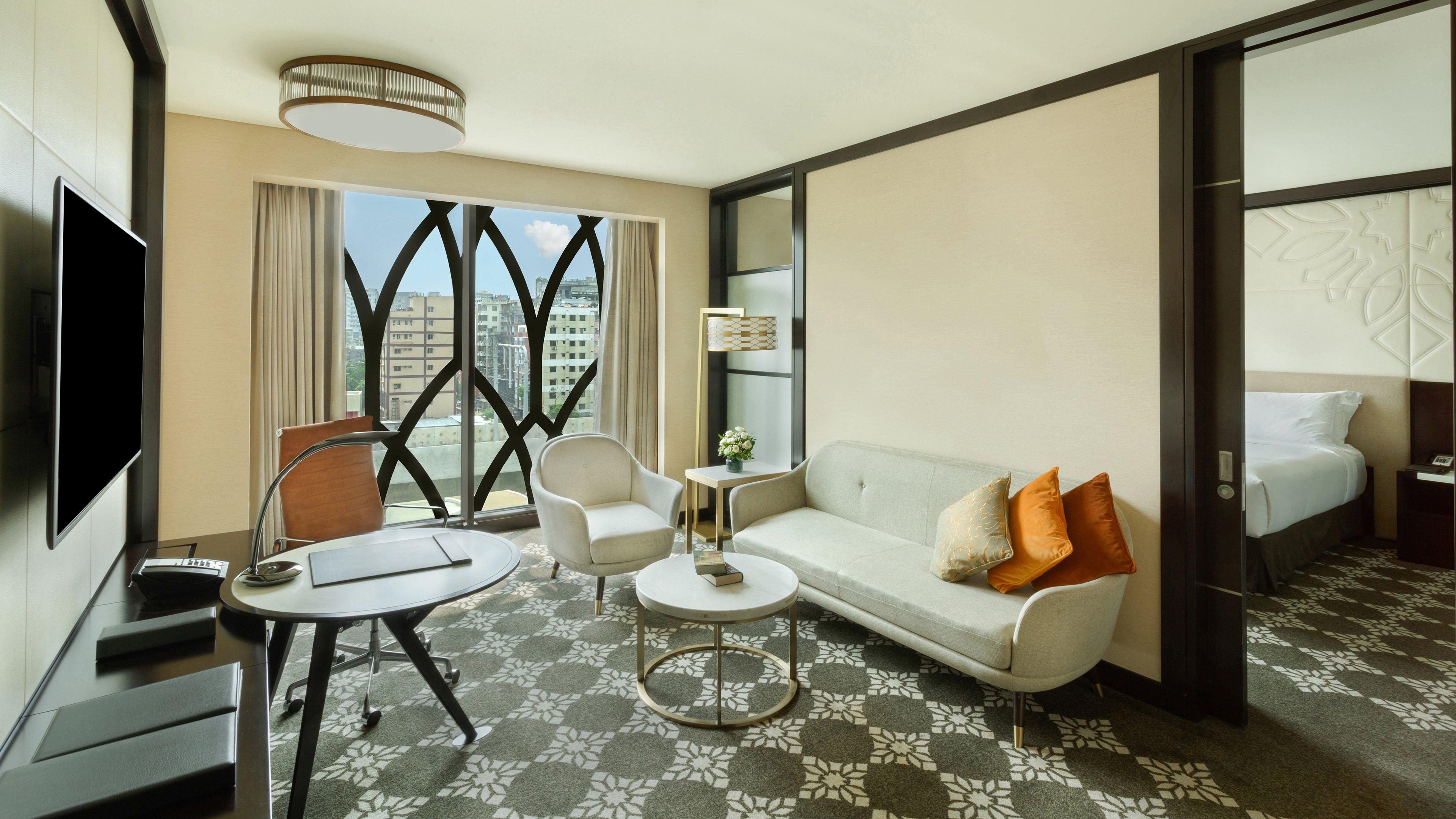 Junior Suite King Size Bed