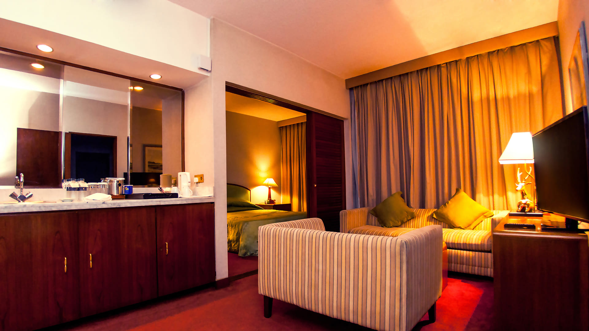 Suite King Bed One Bedroom 