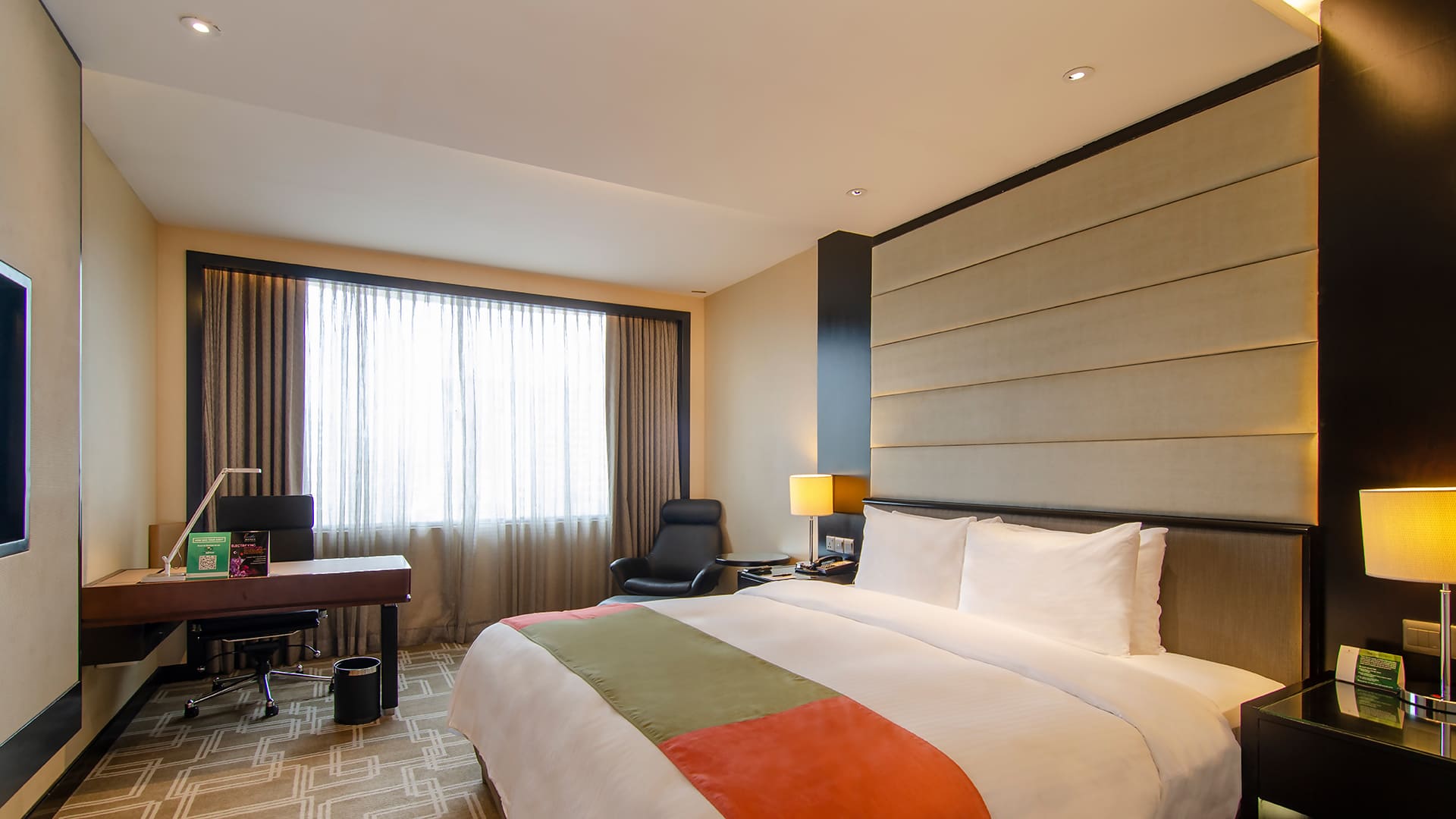 Double Premier King Bed