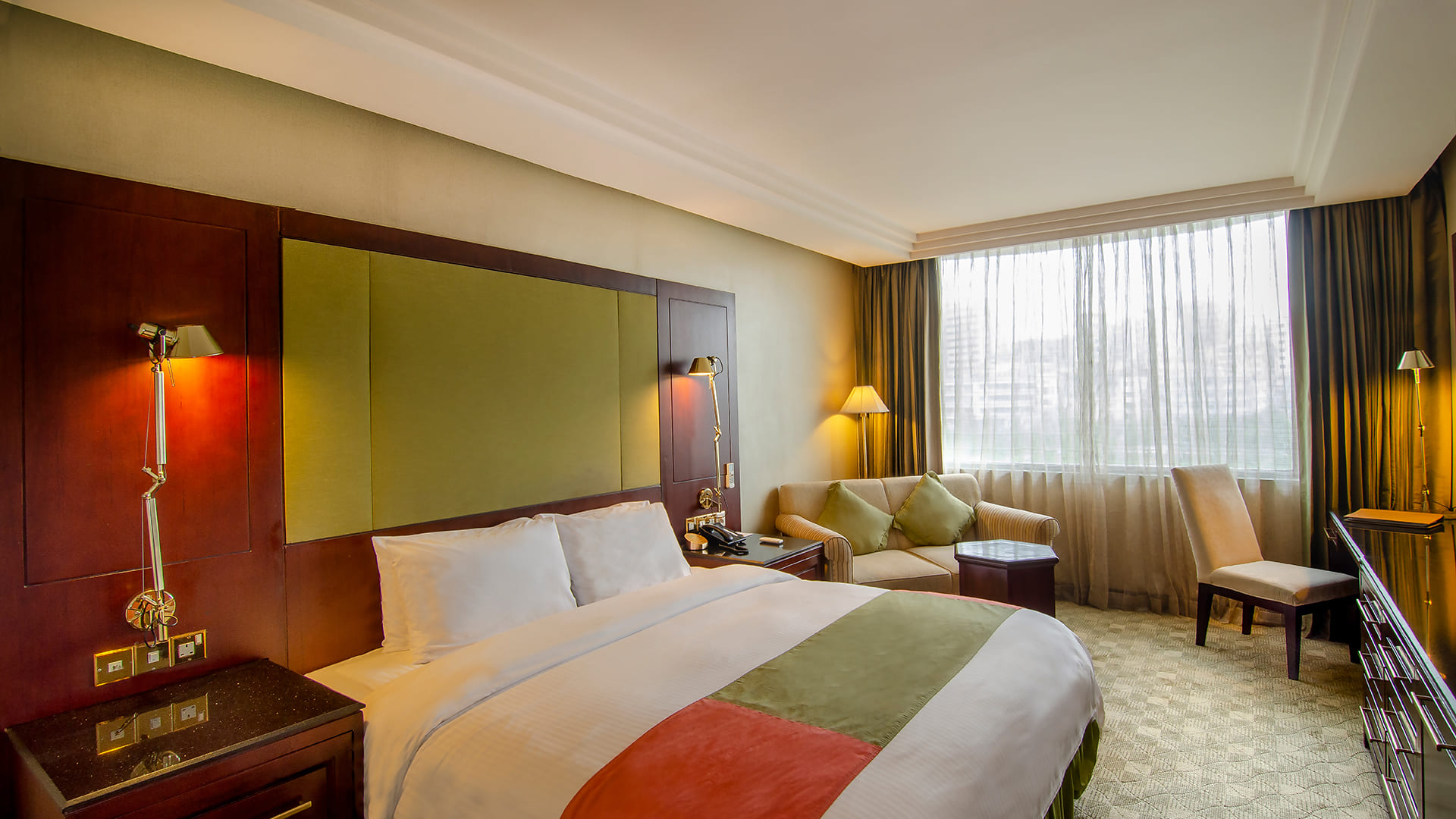 Double King Size Bed