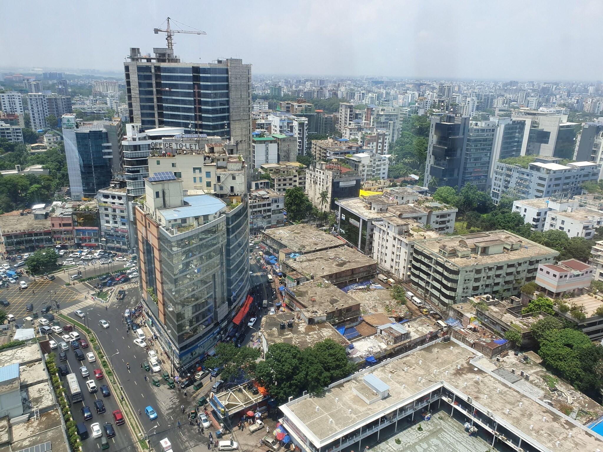 Double City View King Bed