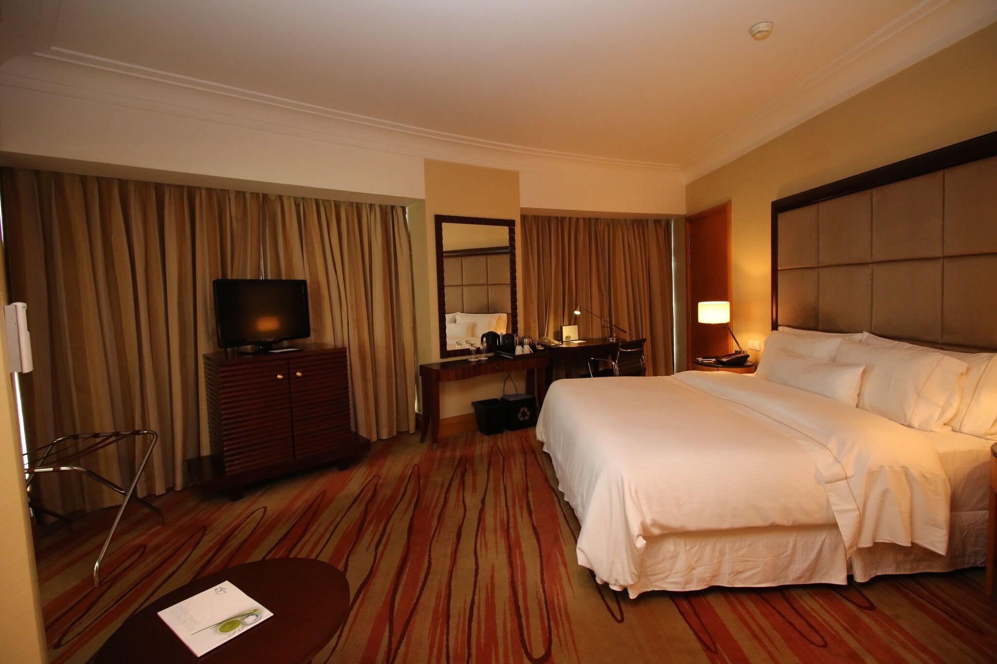 Double City View King Bed