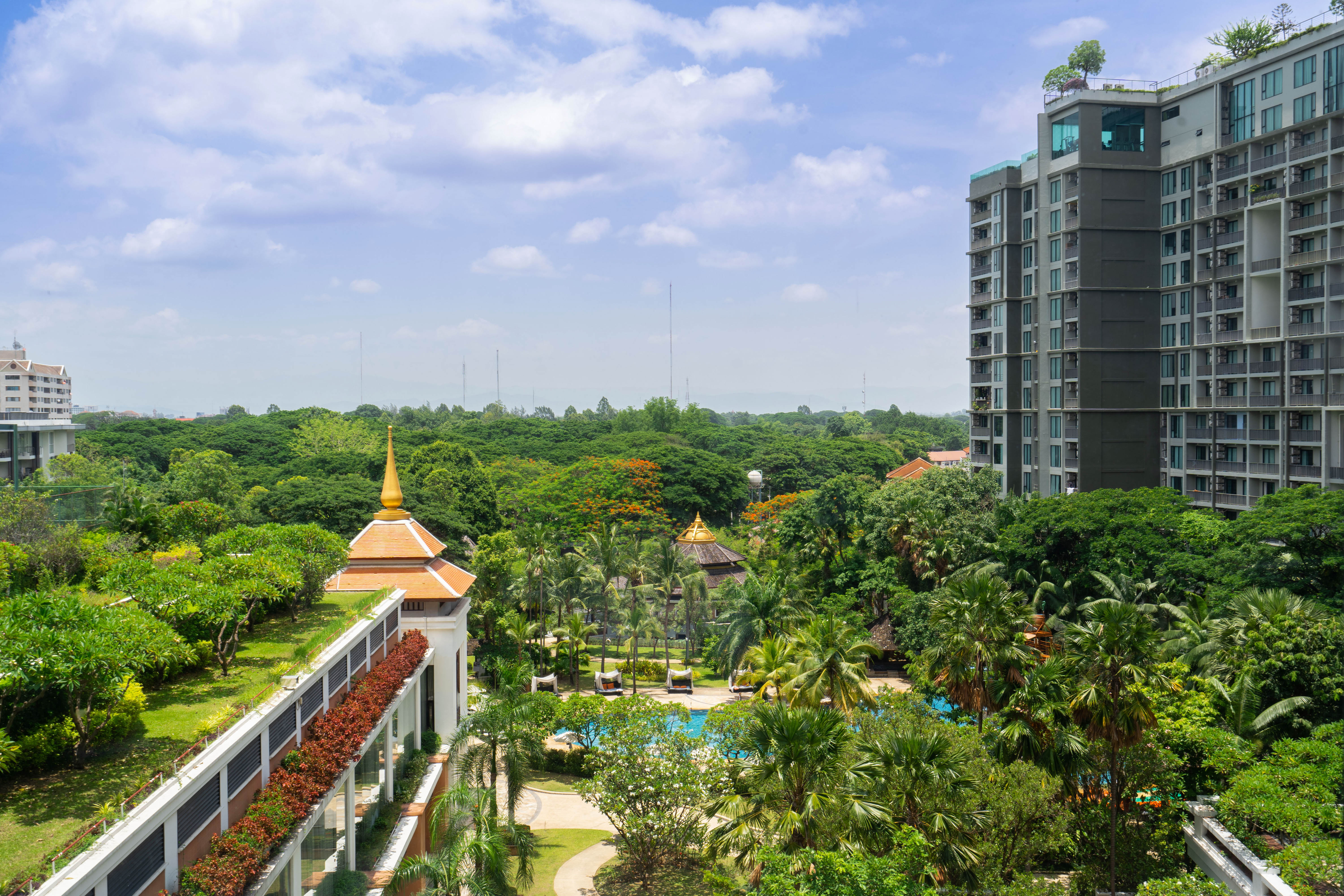 Double or Twin Deluxe Pool View