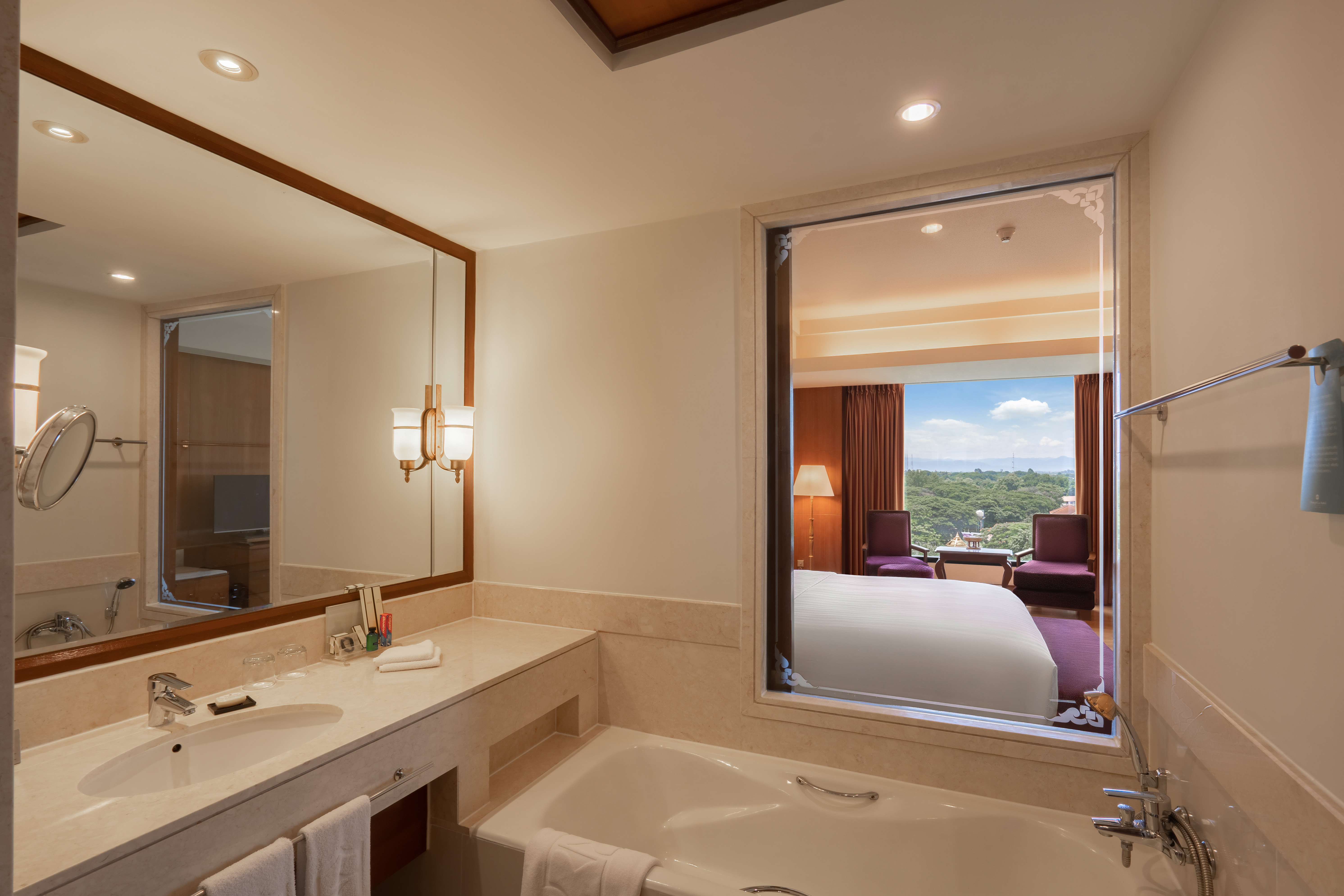 Double Deluxe Pool View