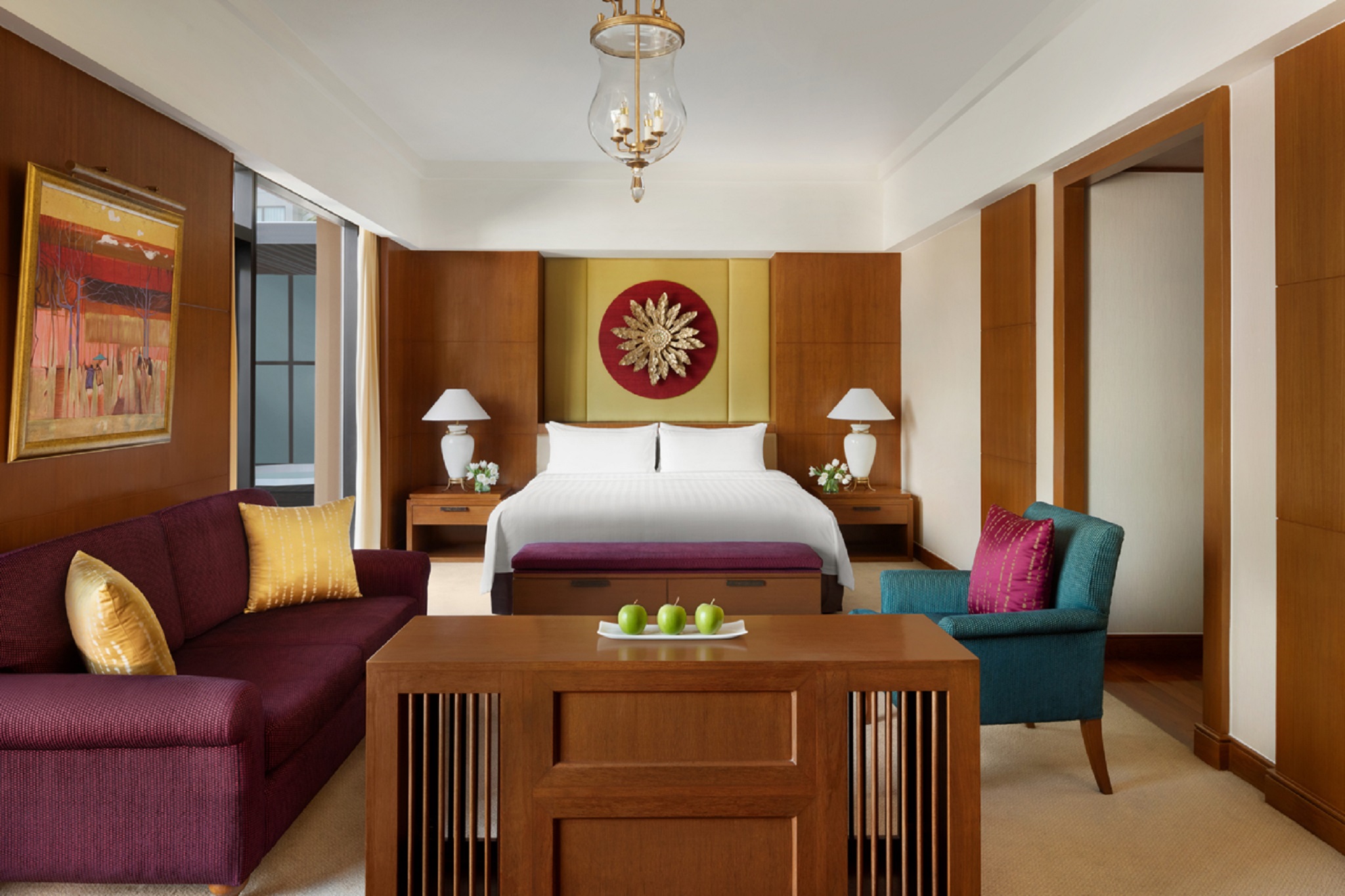 Double Premier King Bed