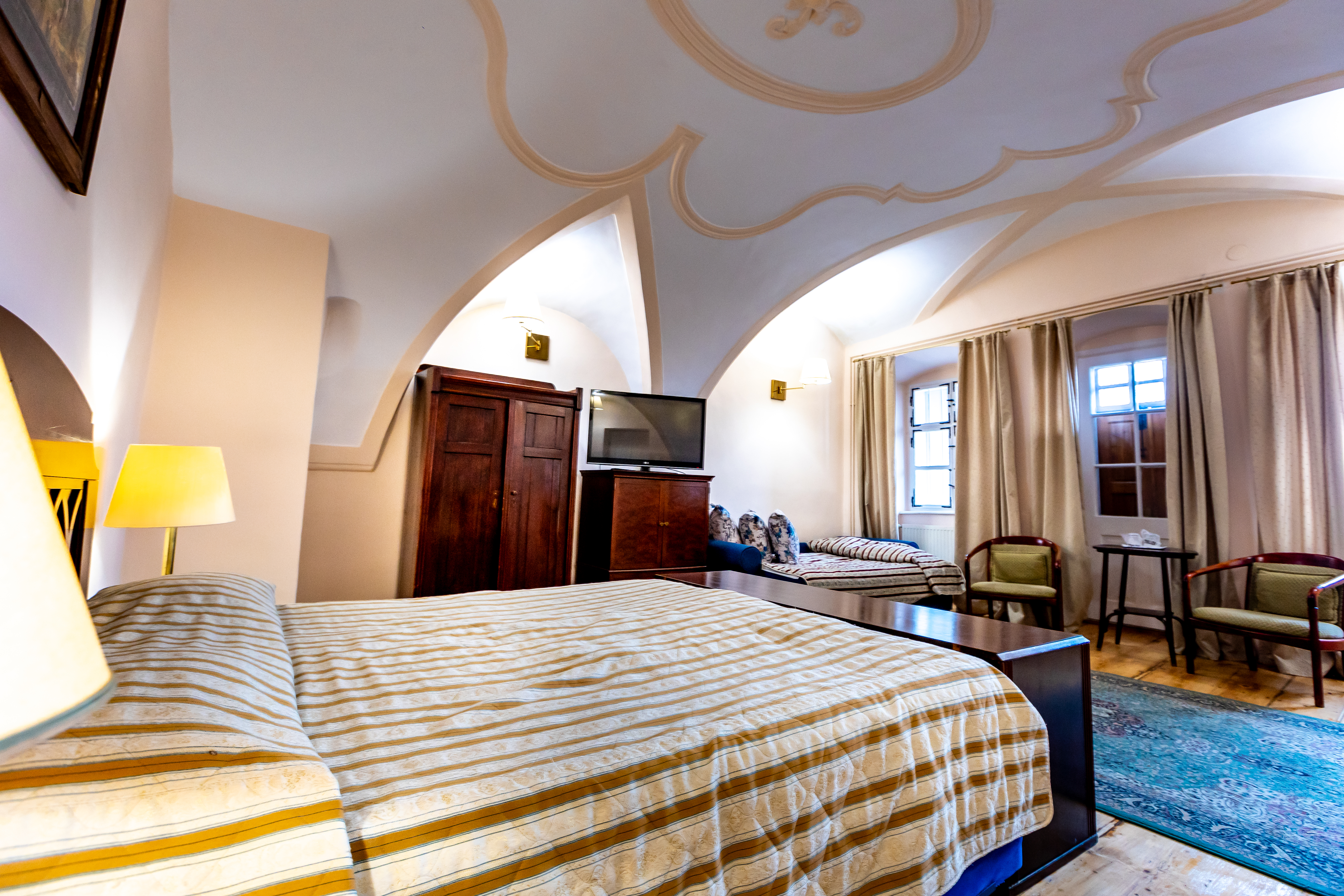 Junior Suite Two Double Beds