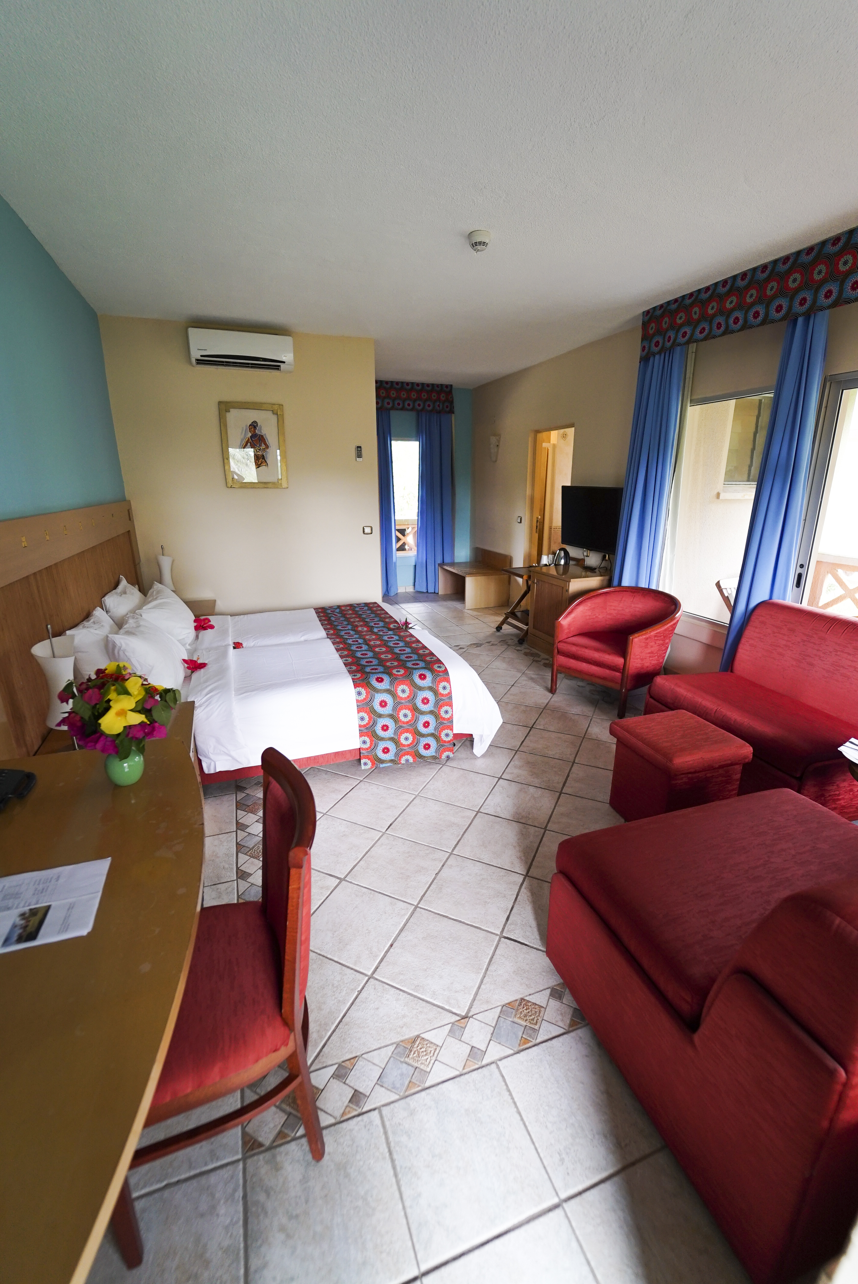 Double Deluxe Sea View