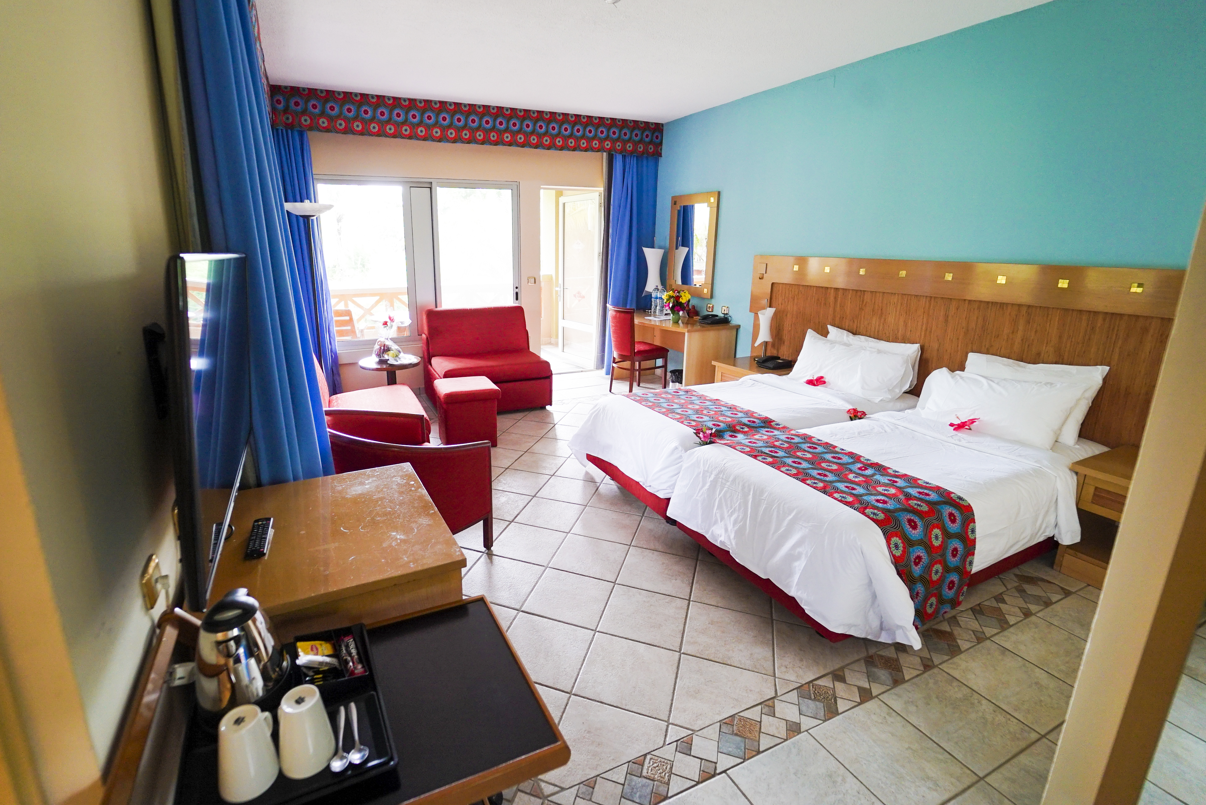 Double Deluxe Garden View