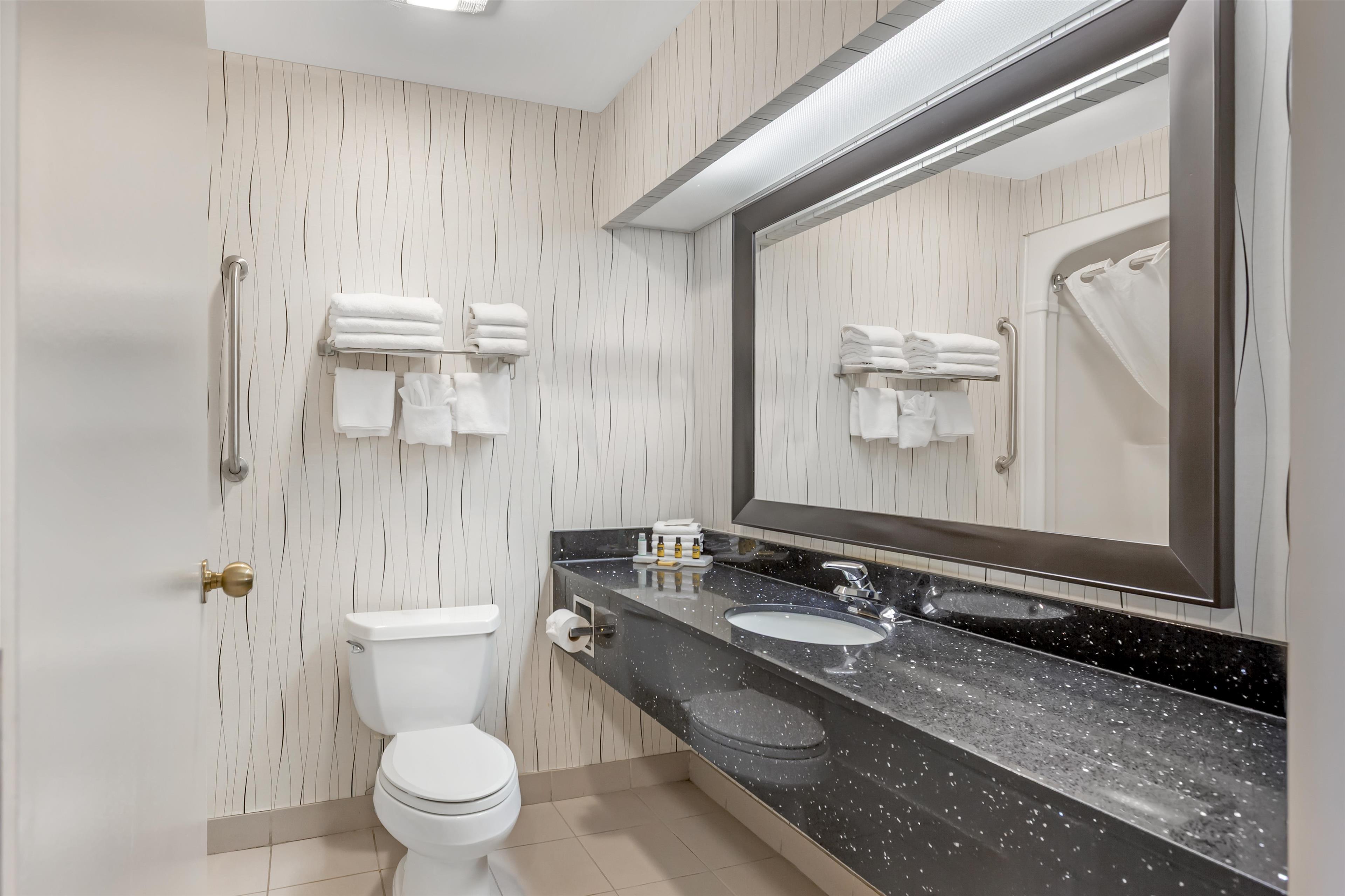 Double Accessible King Size Bed