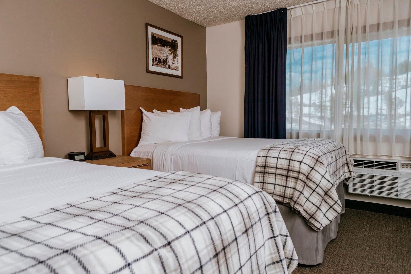 Twin Two Double Beds