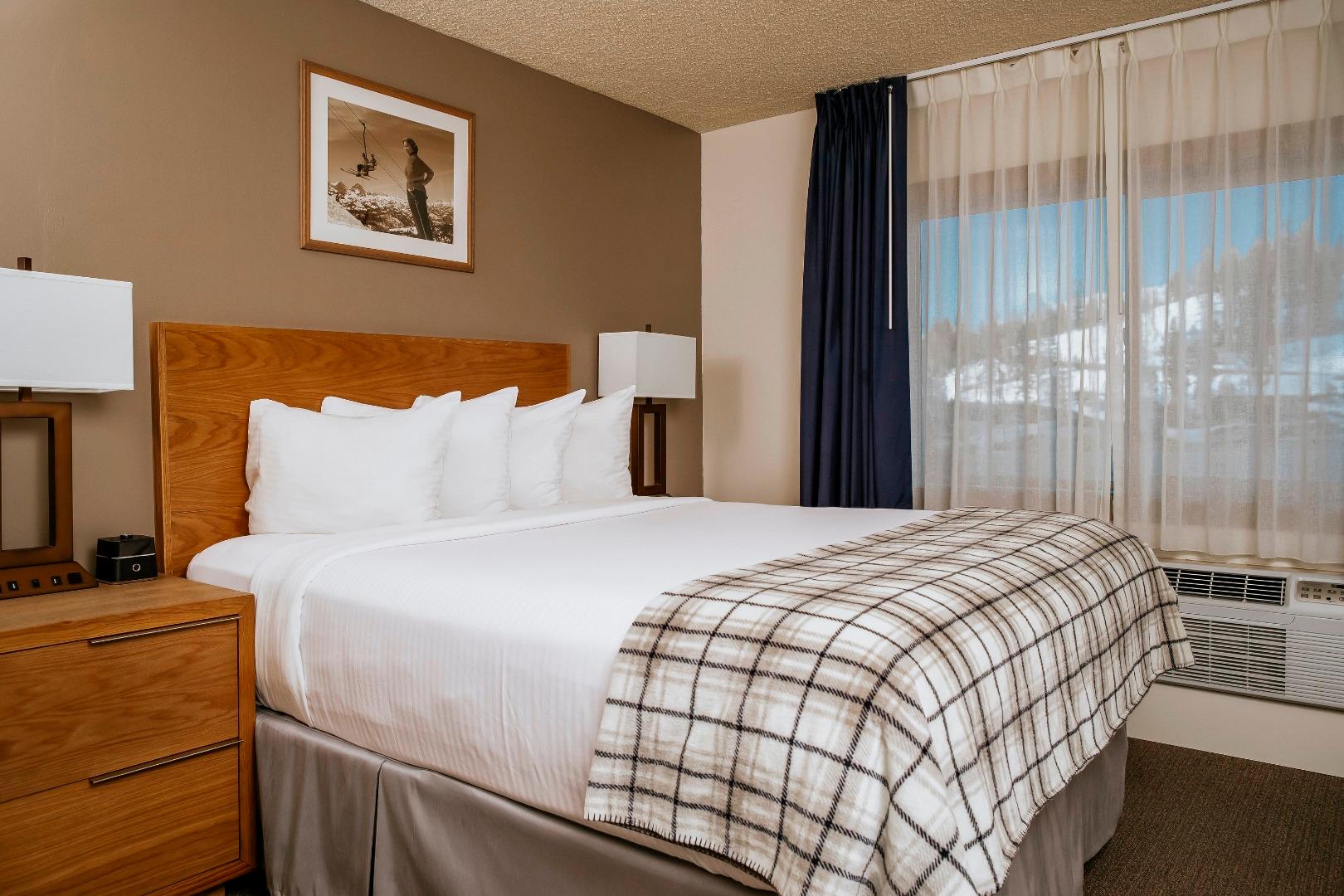 Double Queen Size Bed