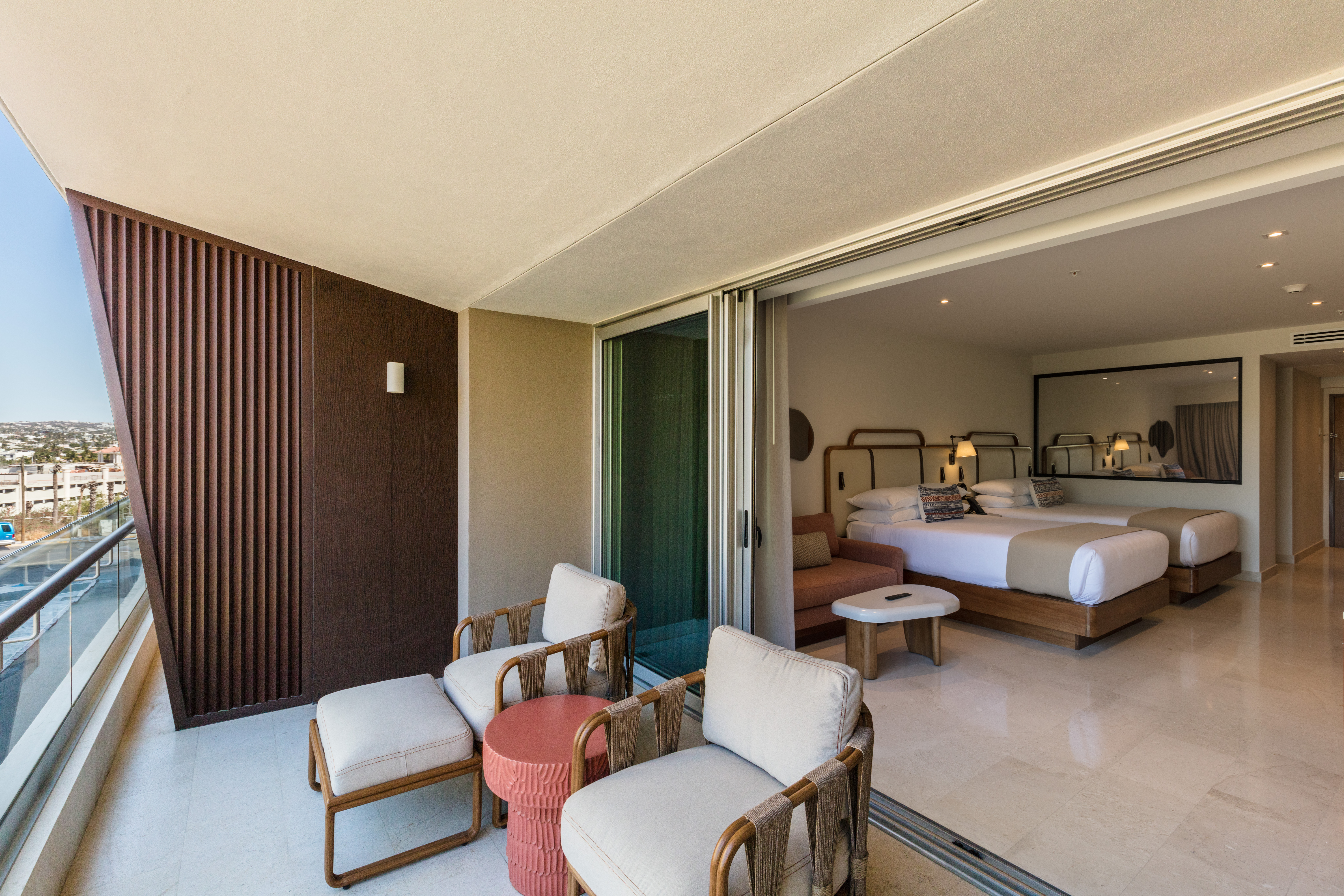 Double Queen Size Bed