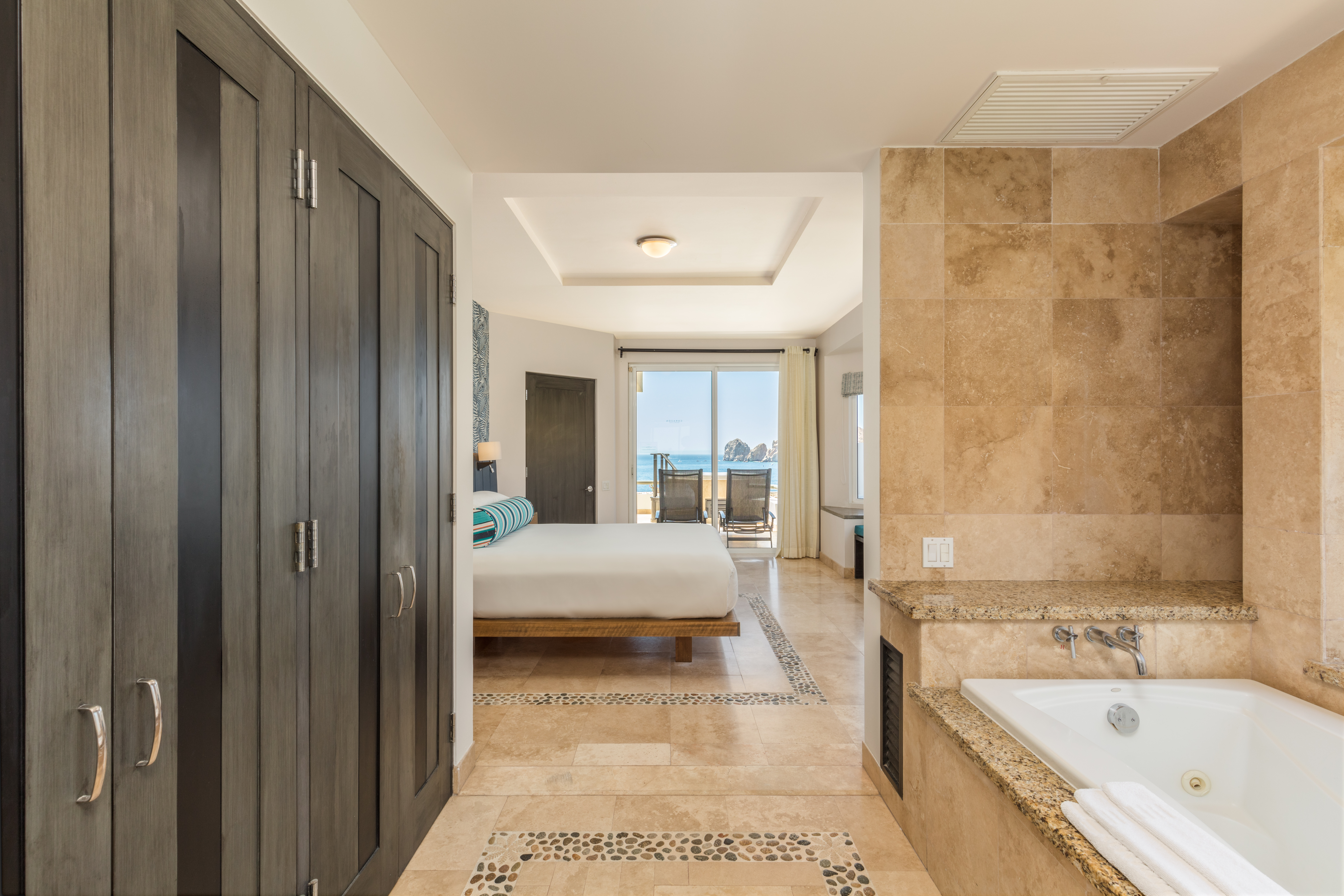 Double One Bedroom One Bathroom