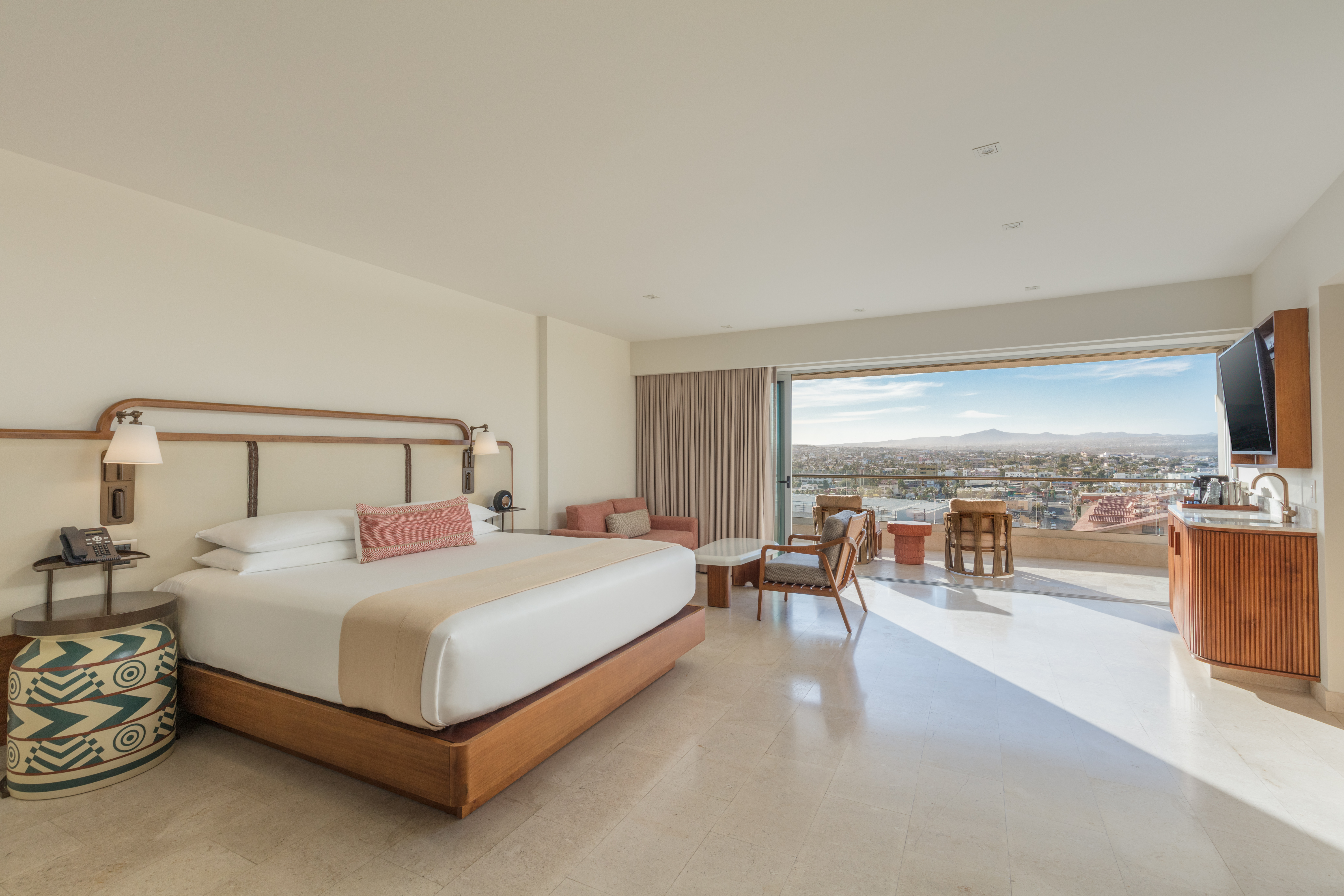 Double King Size Bed