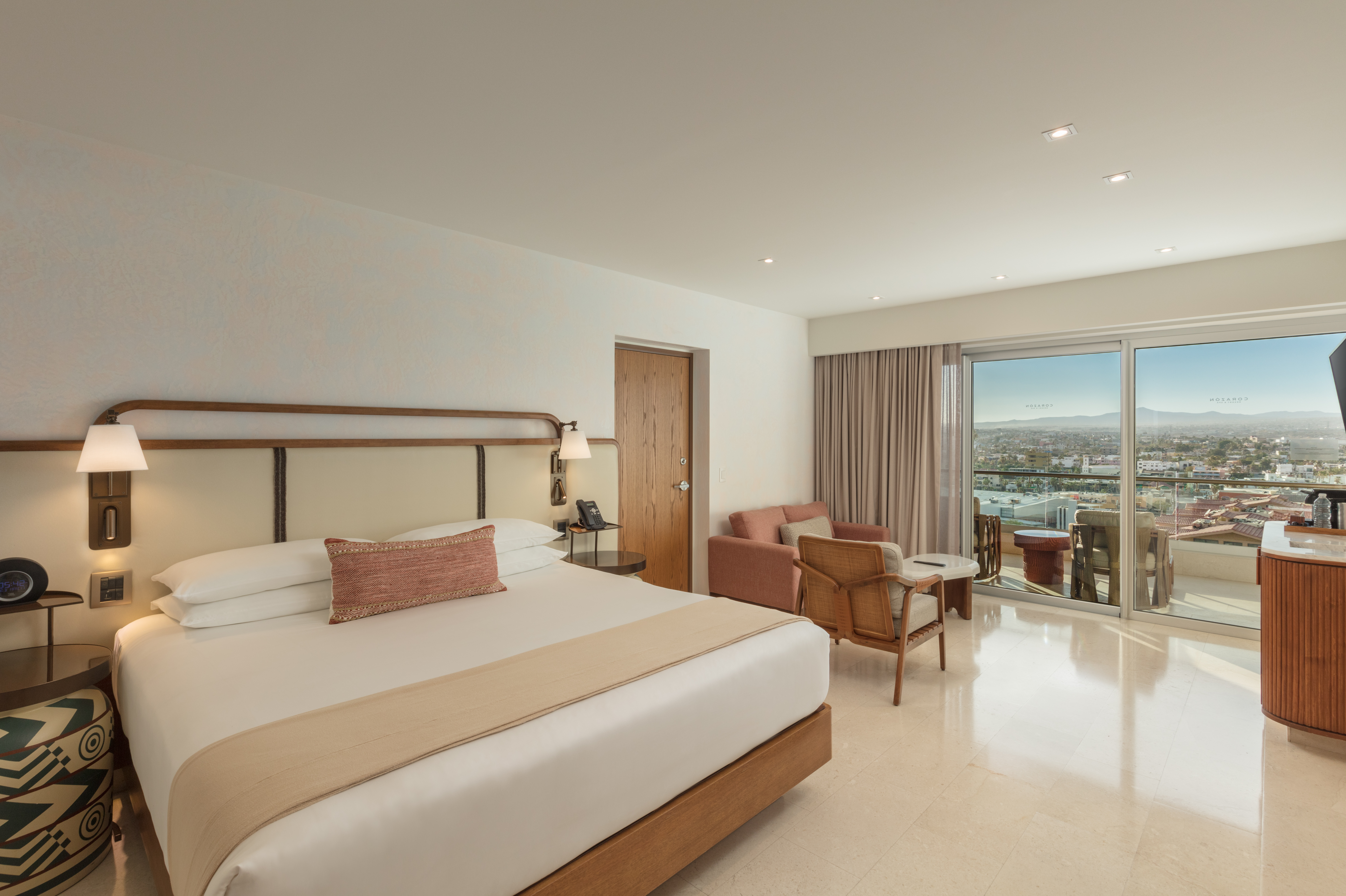 Double King Size Bed