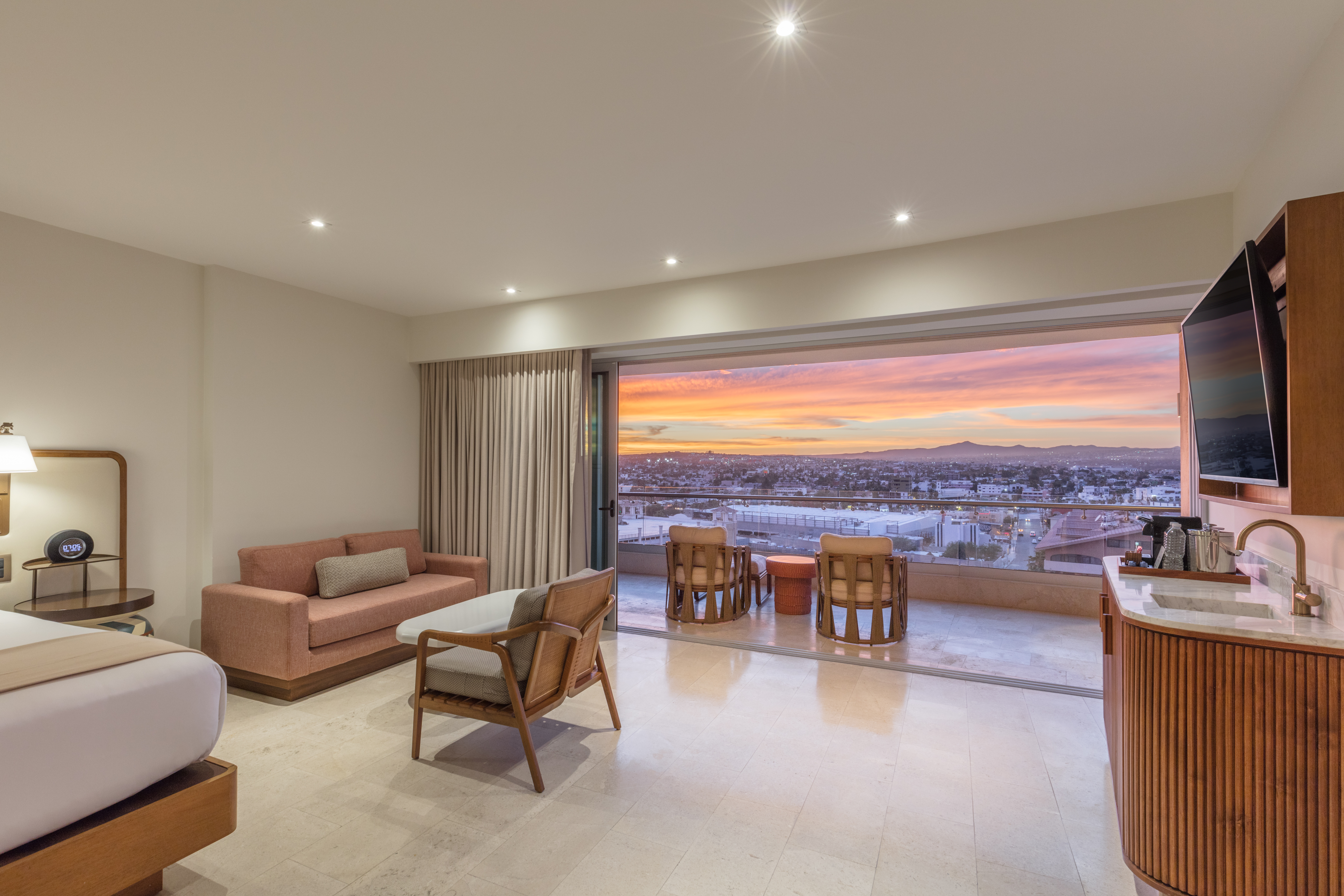 Double King Size Bed