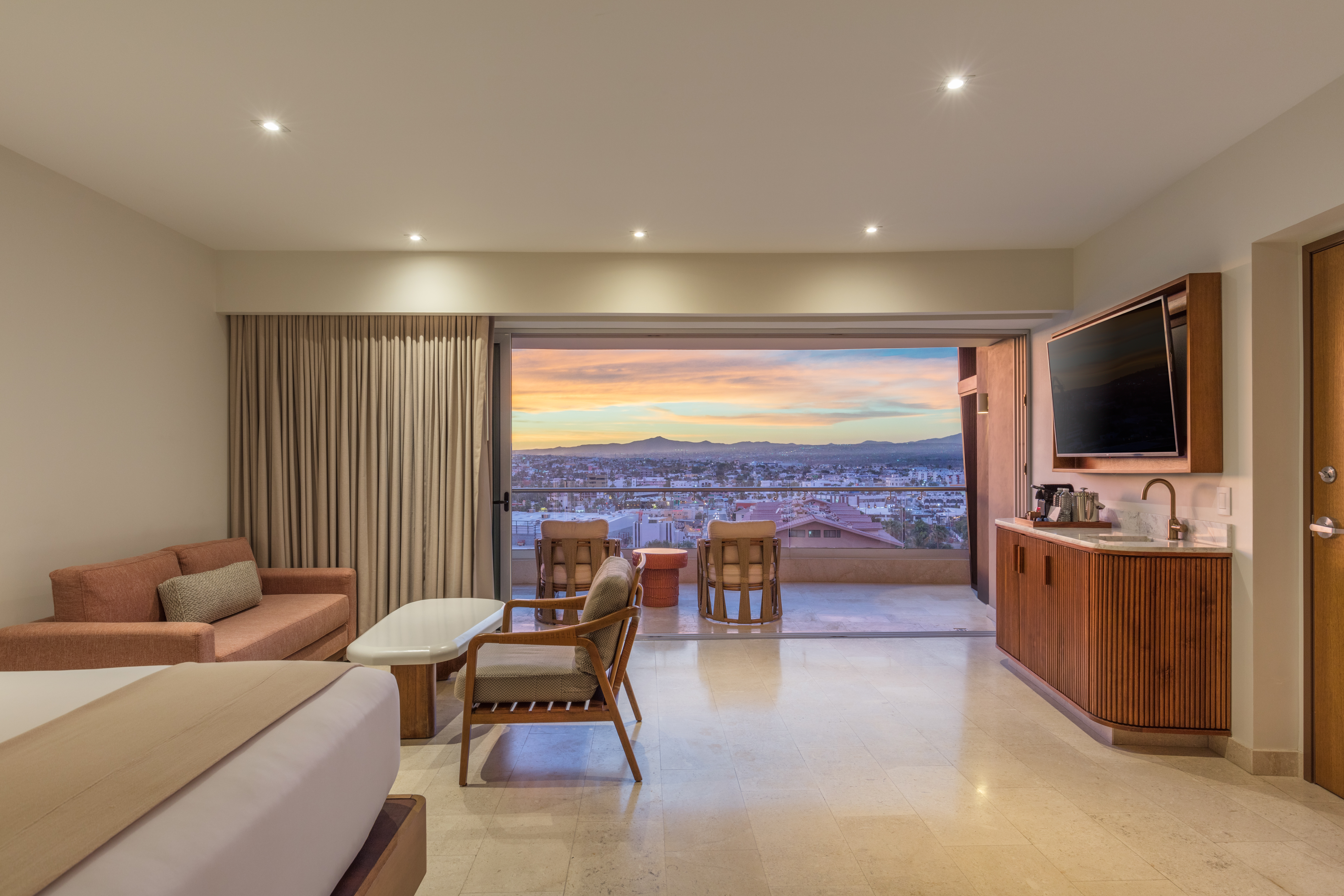 Double King Size Bed