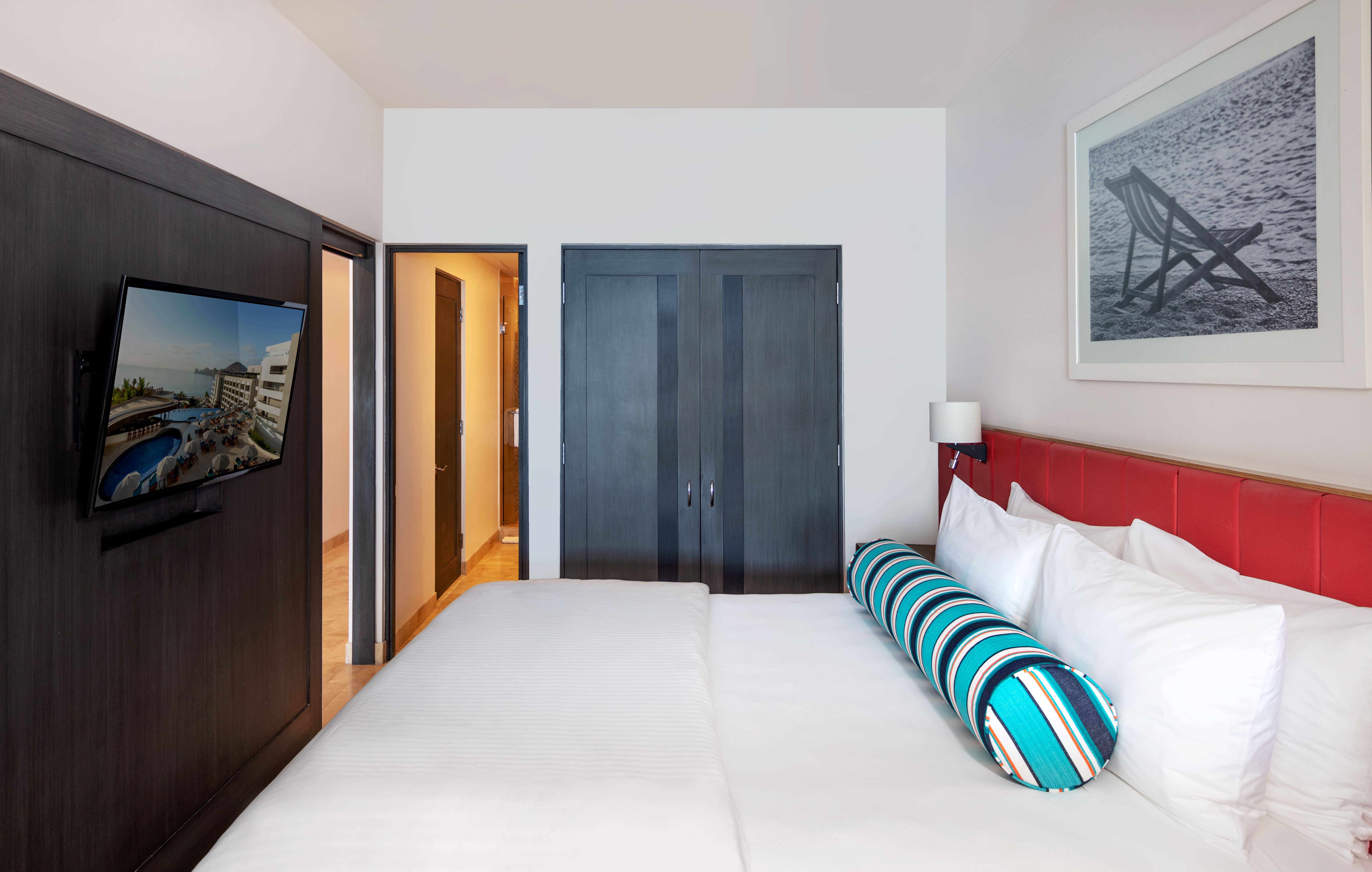 Studio Two Bedrooms One Bathroom