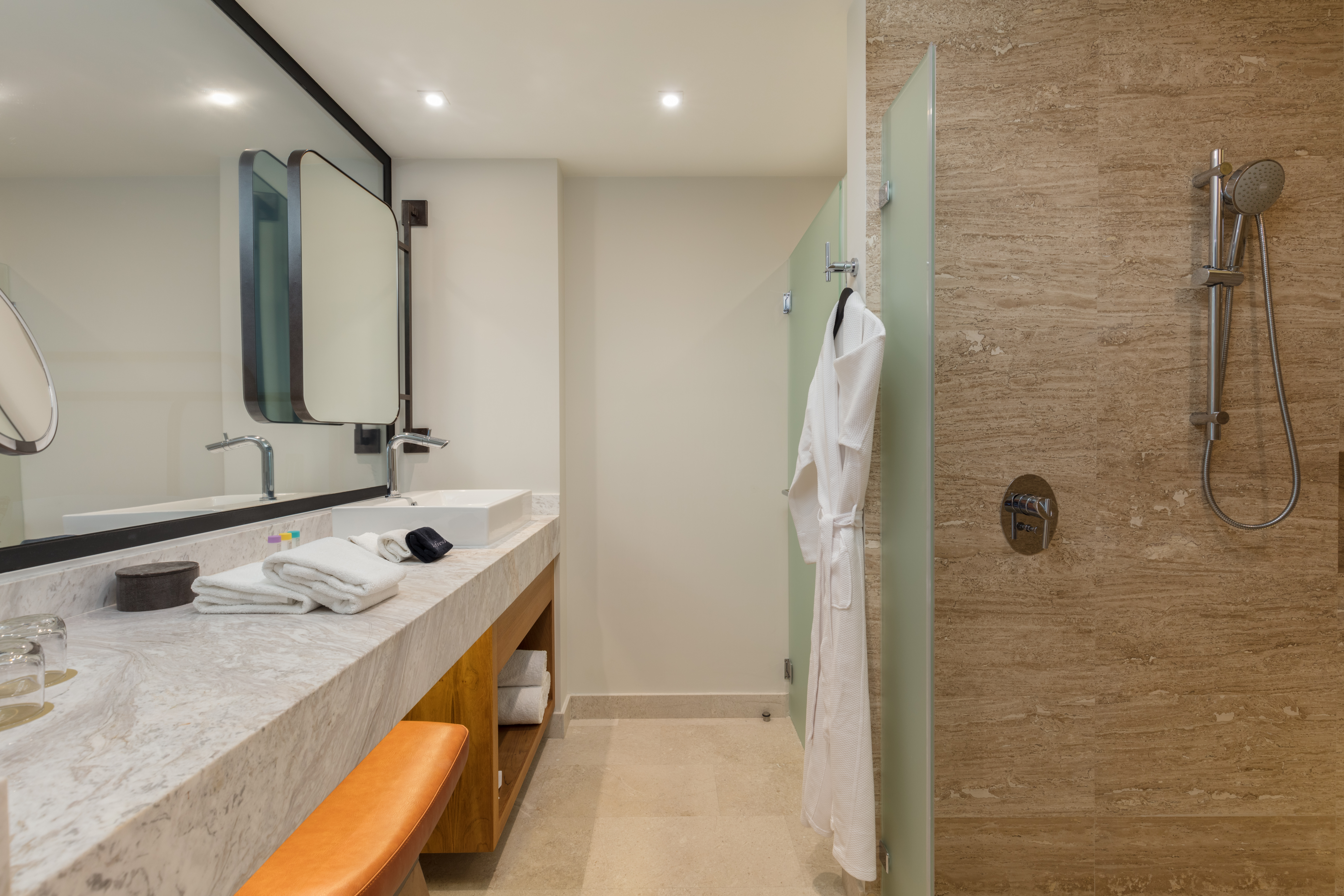 Double Queen Size Bed