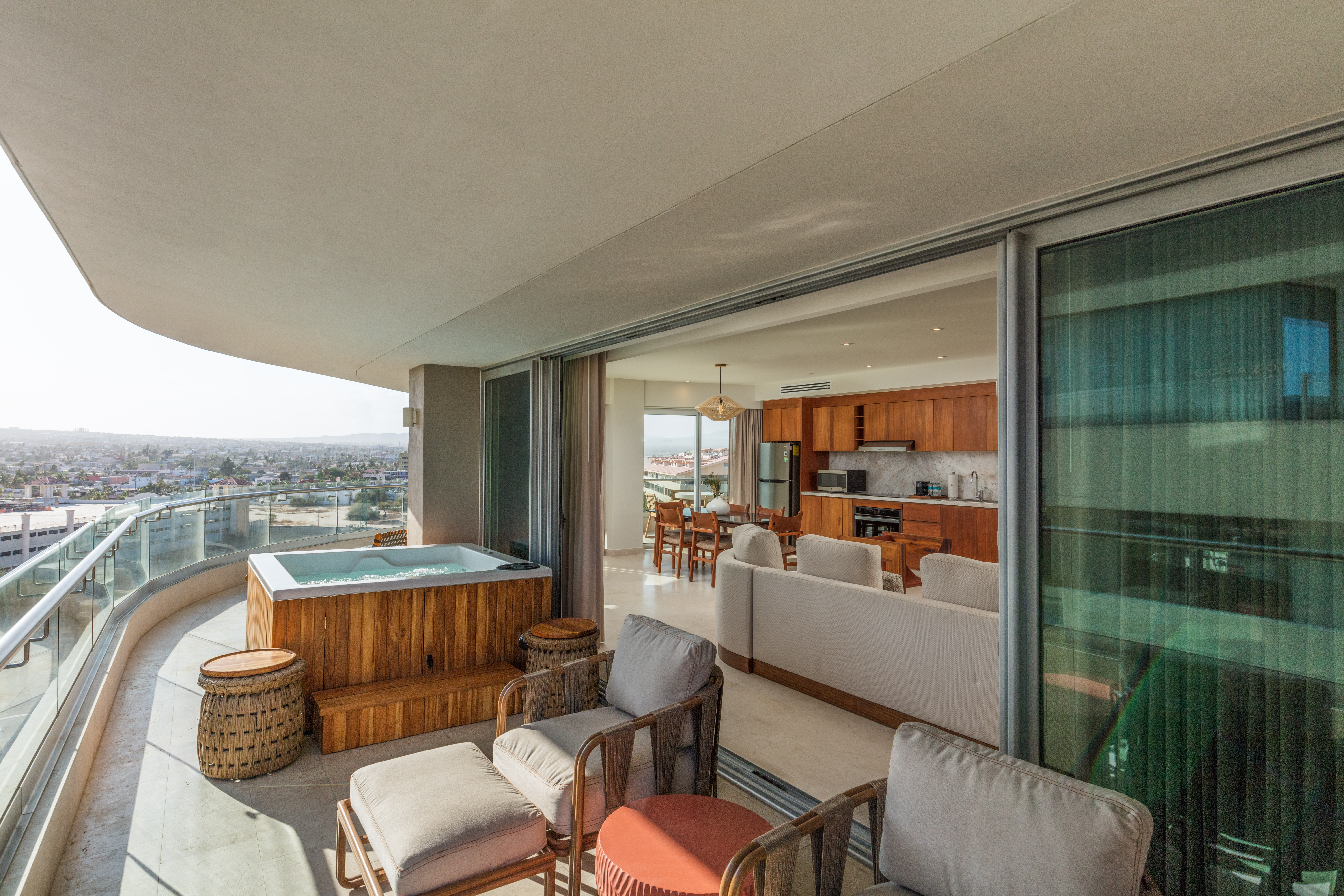 Suite Two Bedrooms with Terrace