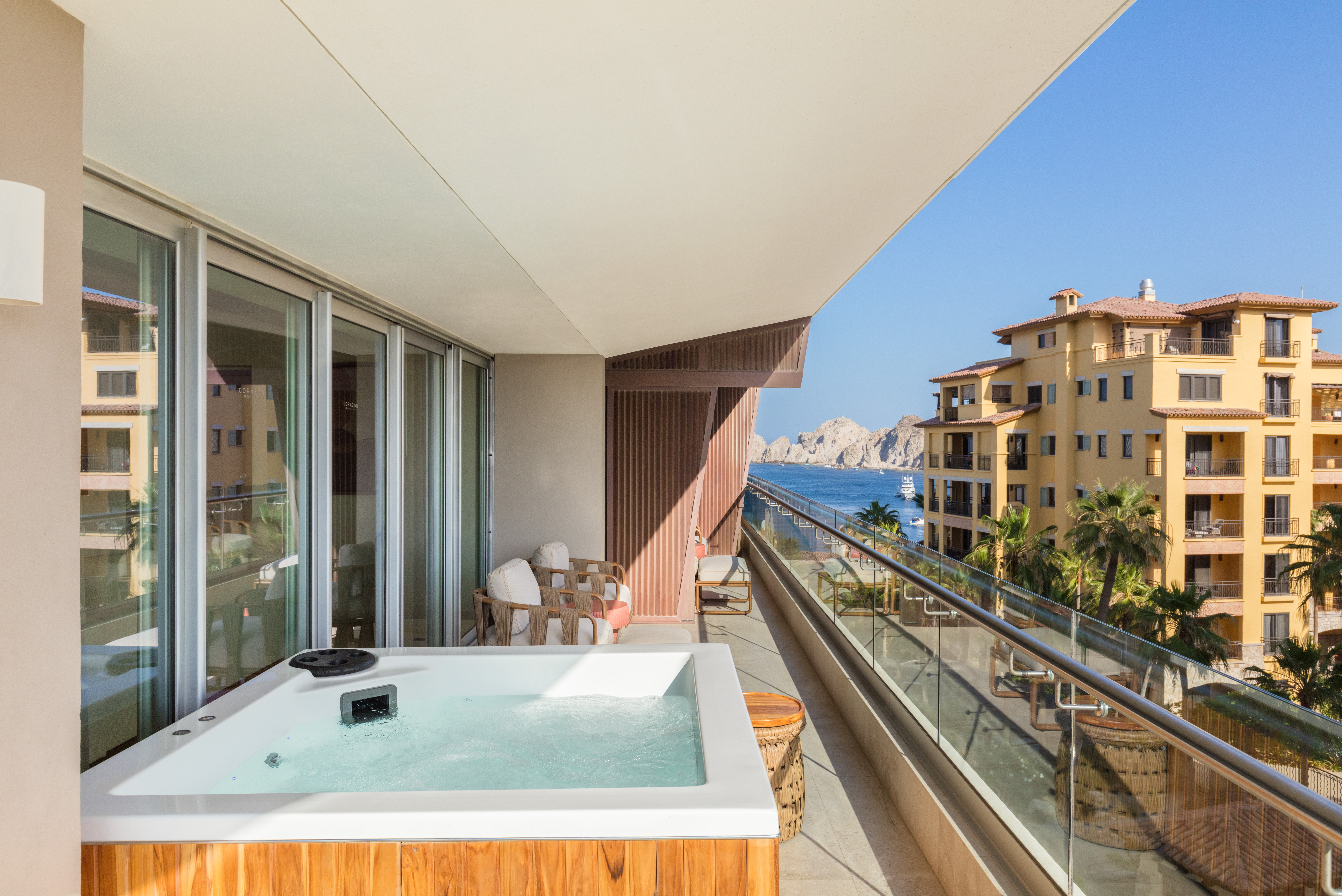 Suite Two Bedrooms with Terrace