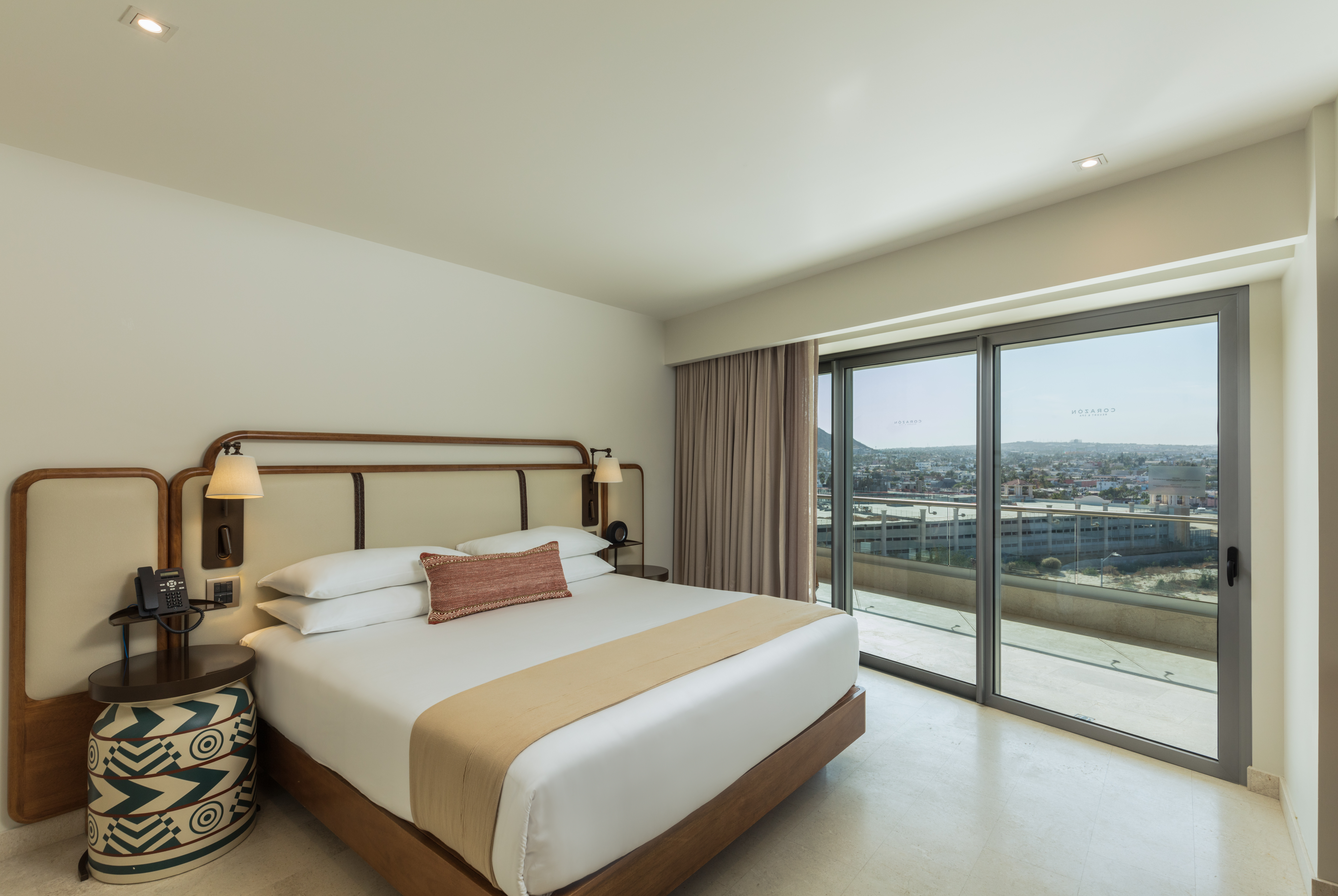 Suite Two Bedrooms with Terrace