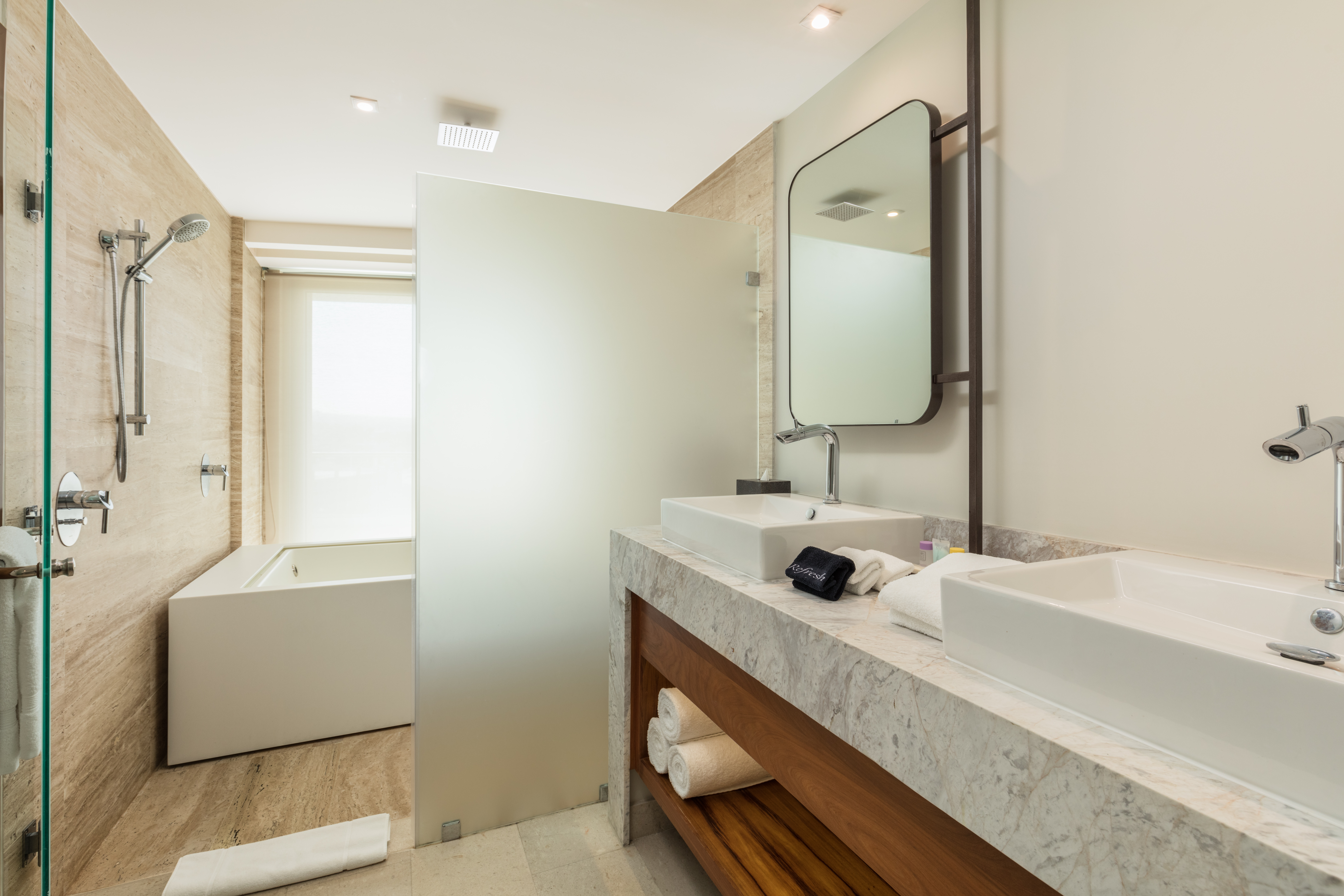 Suite Two Bedrooms with Terrace