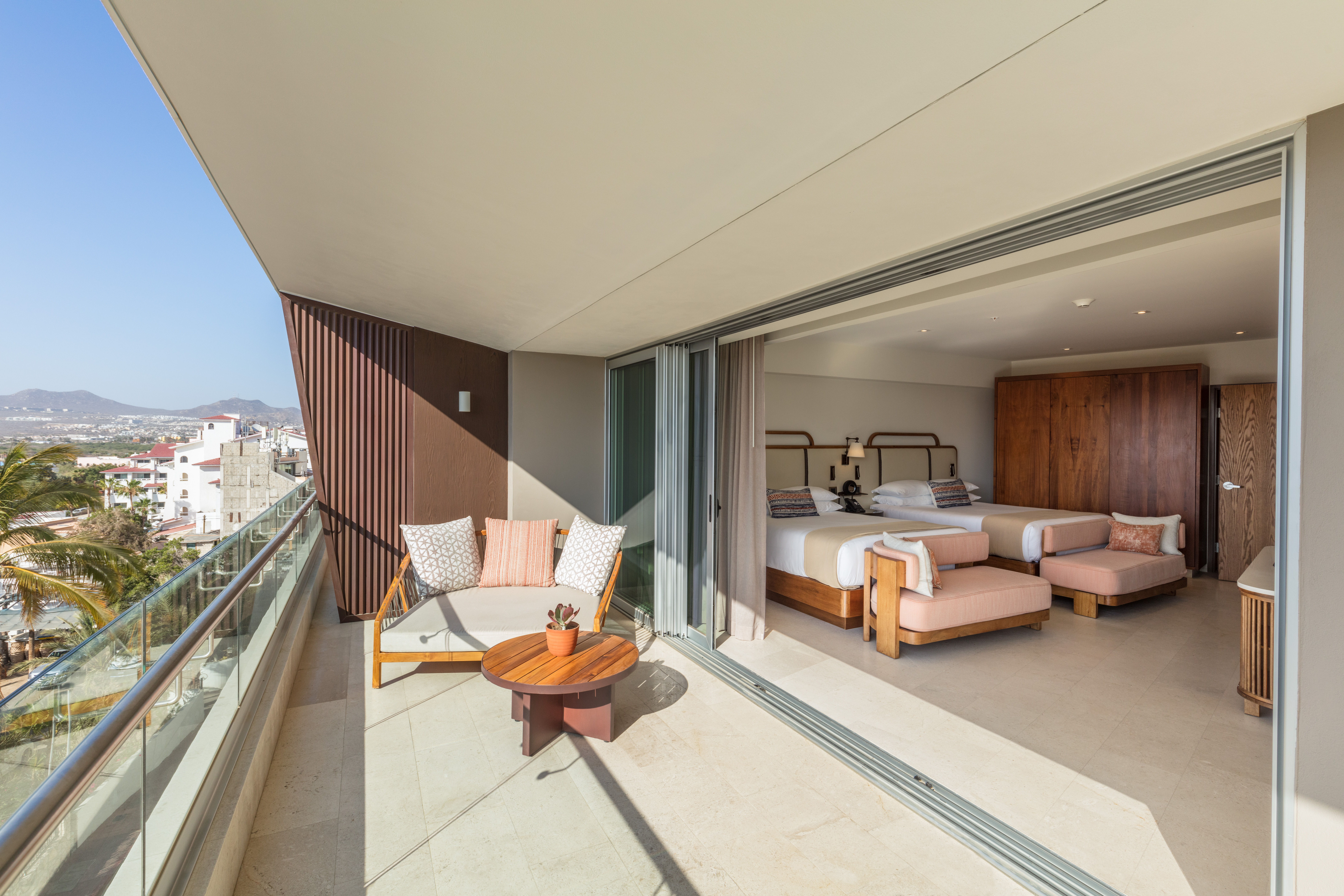 Suite Two Bedrooms with Terrace