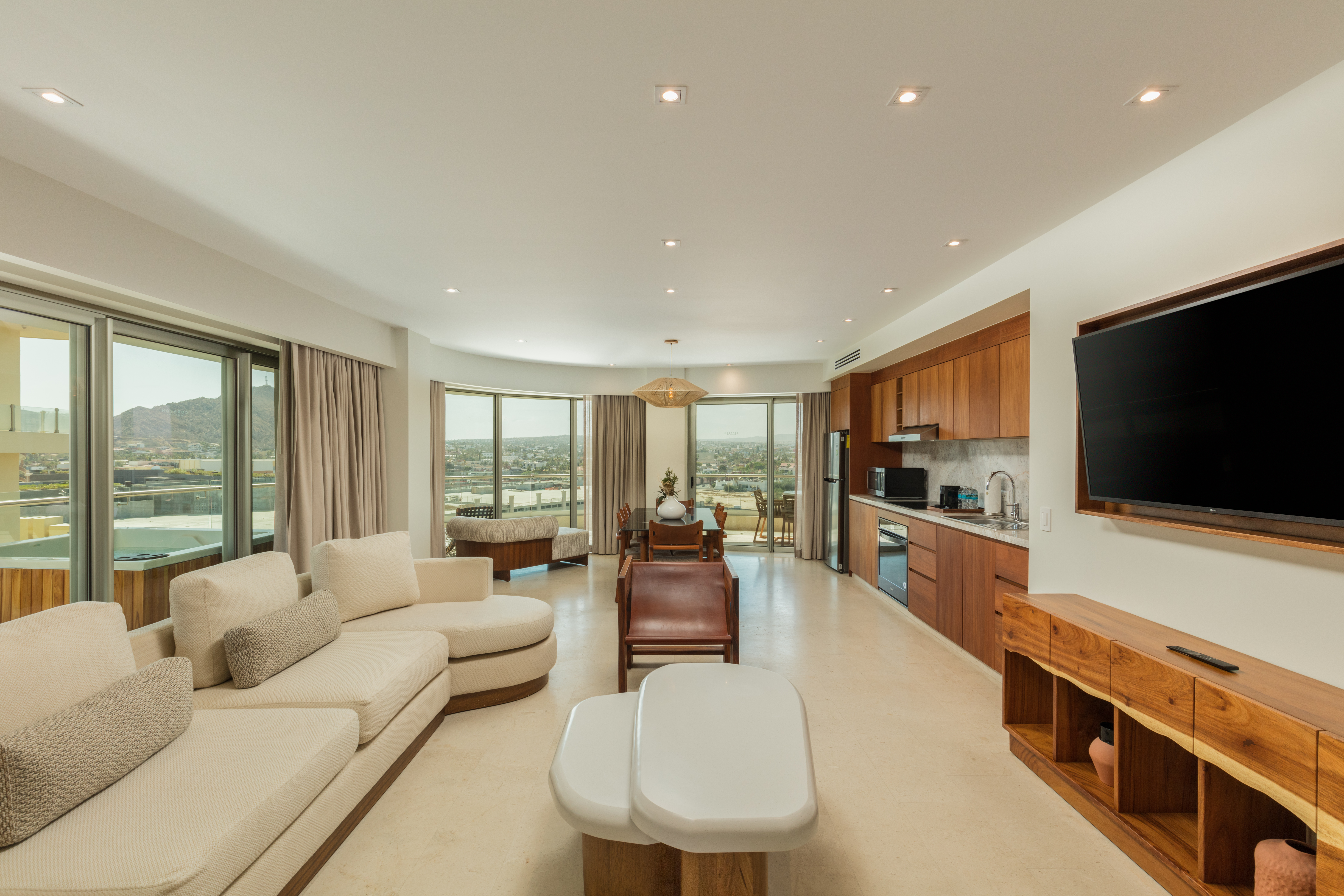 Suite Two Bedrooms with Terrace