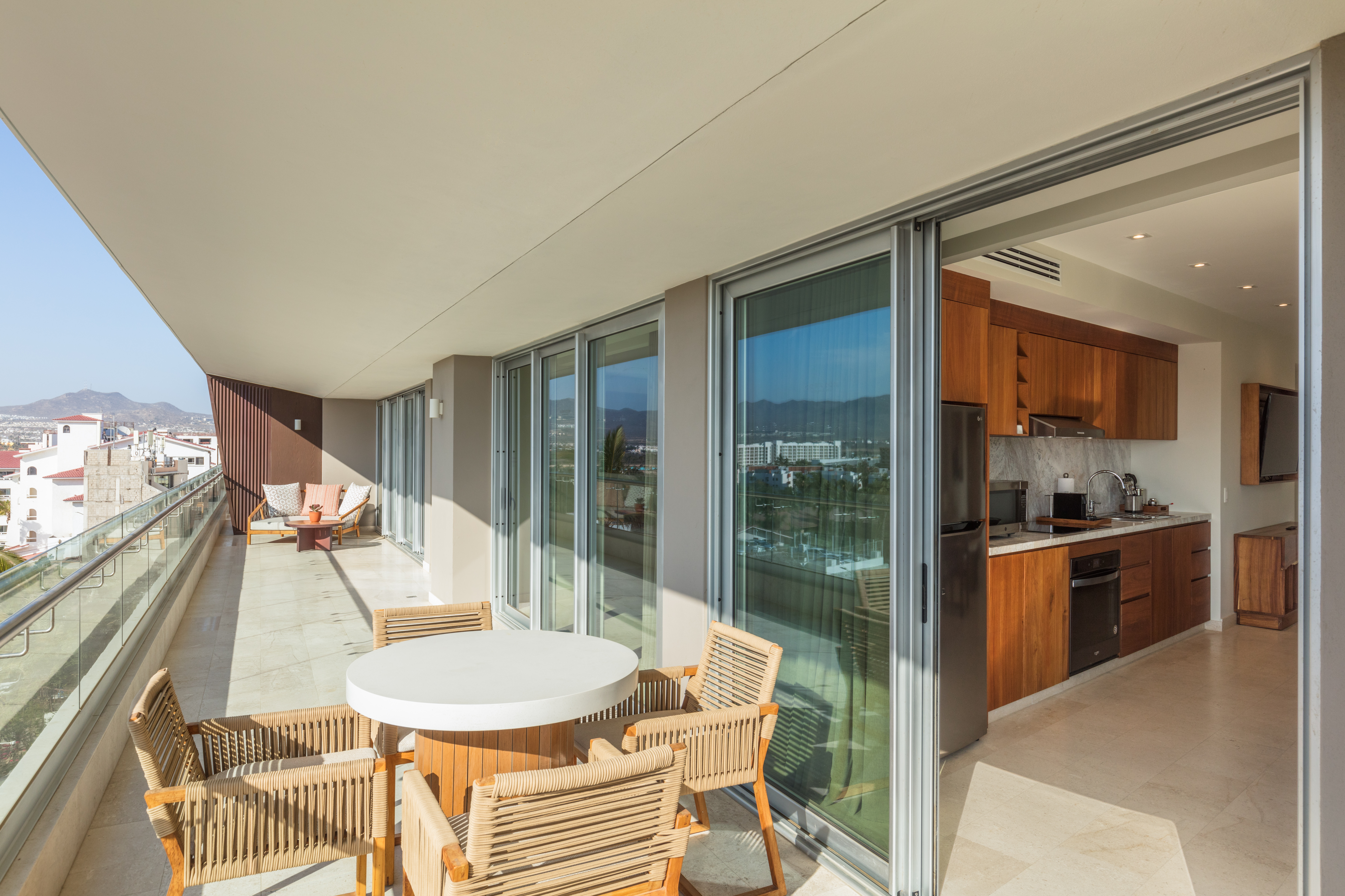 Suite Two Bedrooms with Terrace