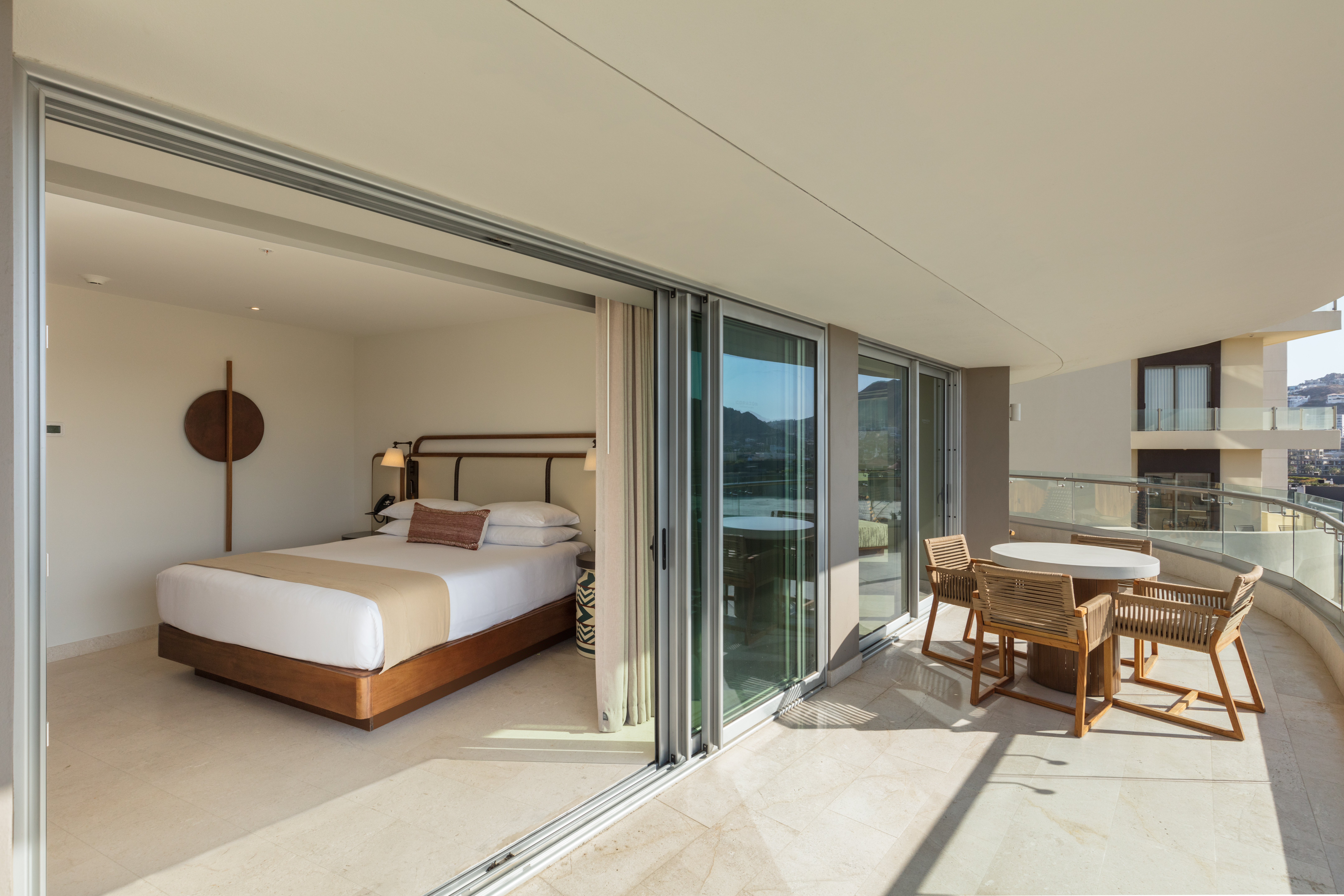 Suite Two Bedrooms with Terrace