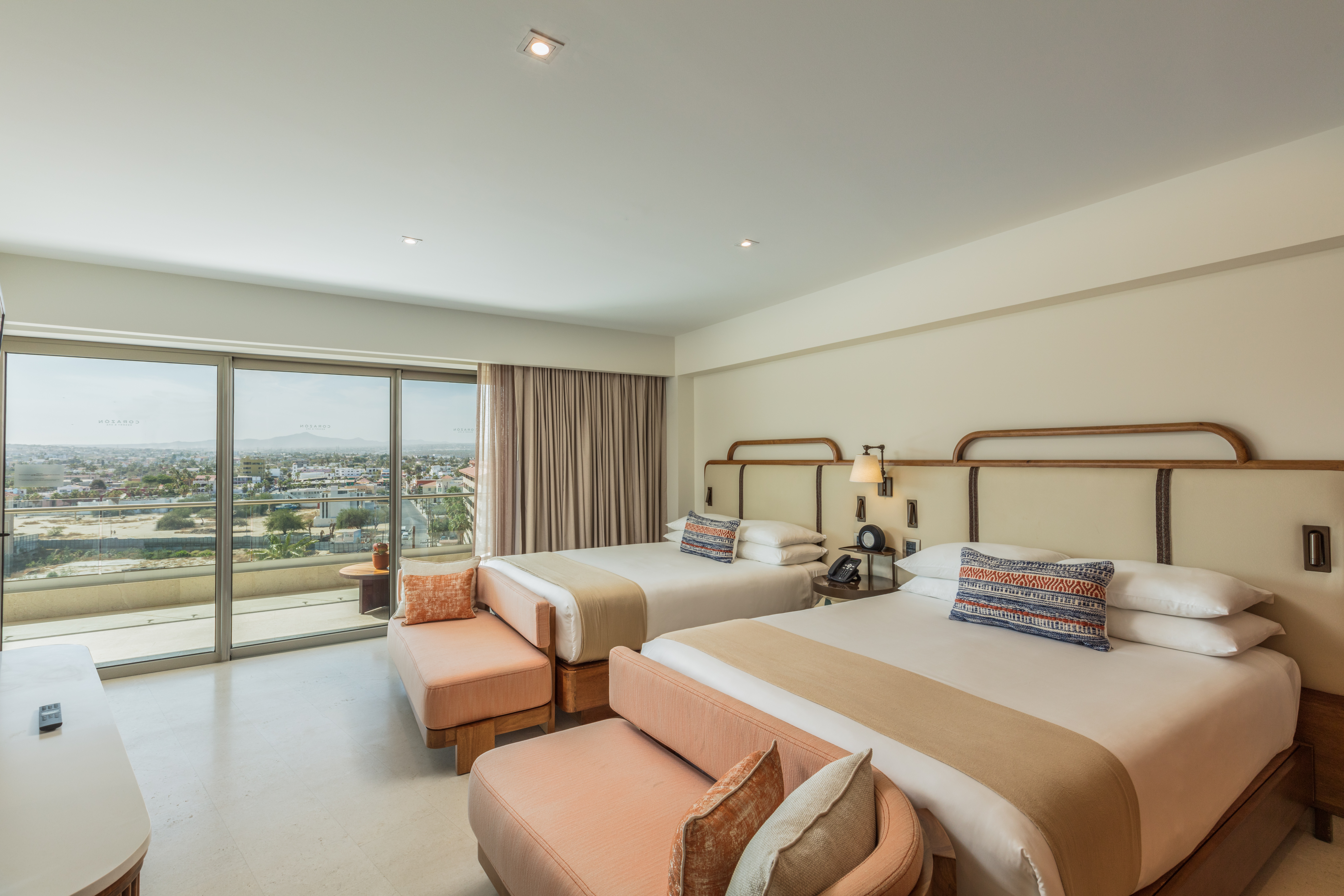 Suite Two Bedrooms with Terrace