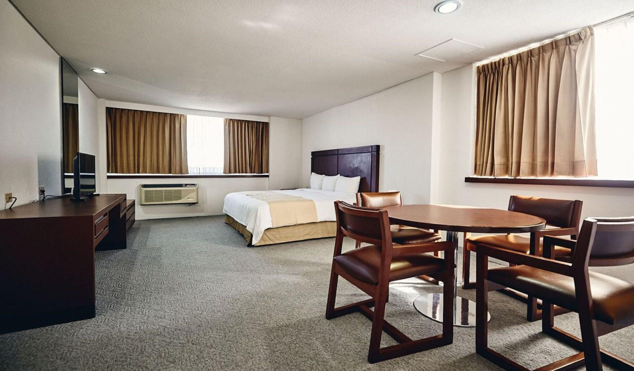 Double City View King Bed