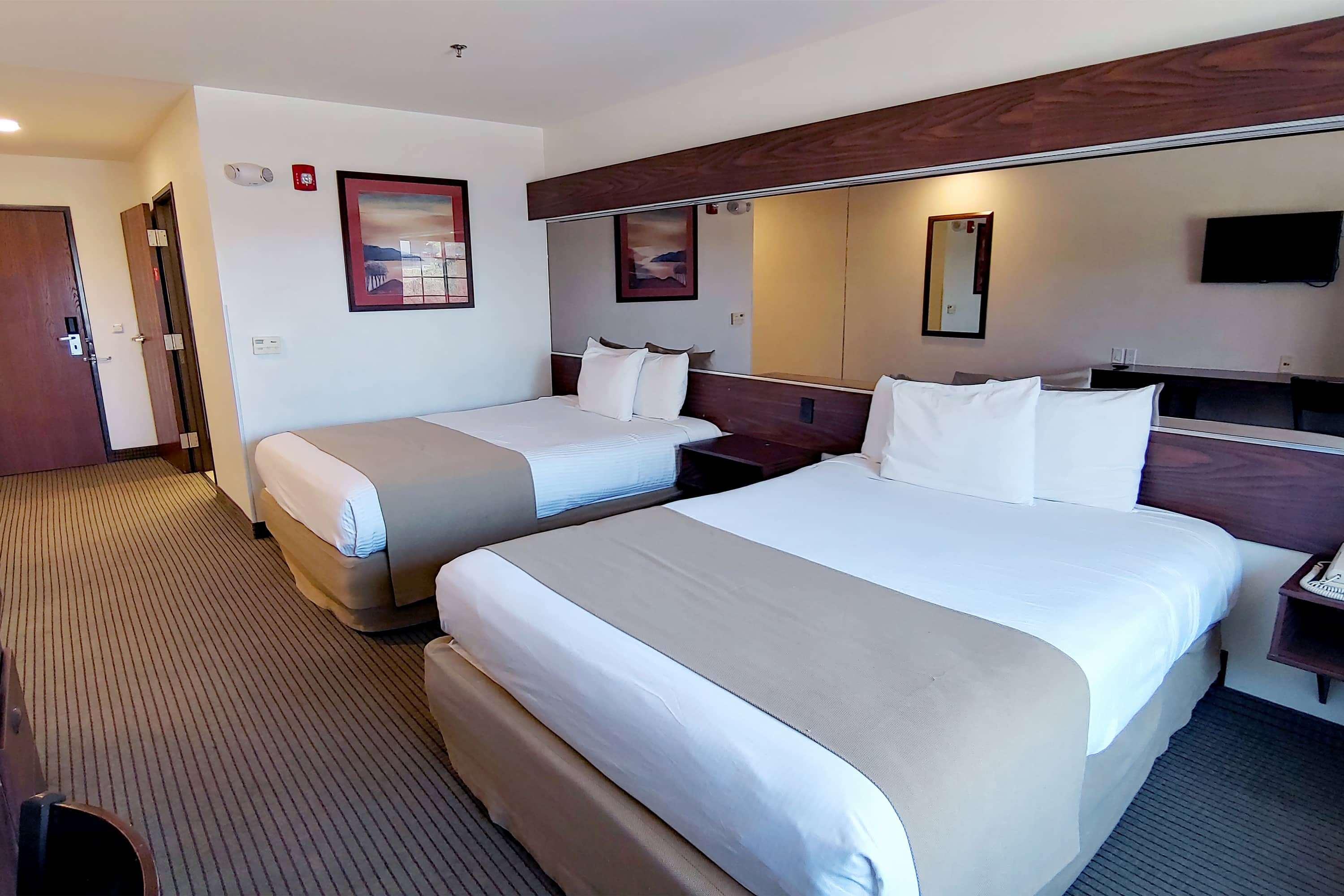 Quadruple Two Queen Beds