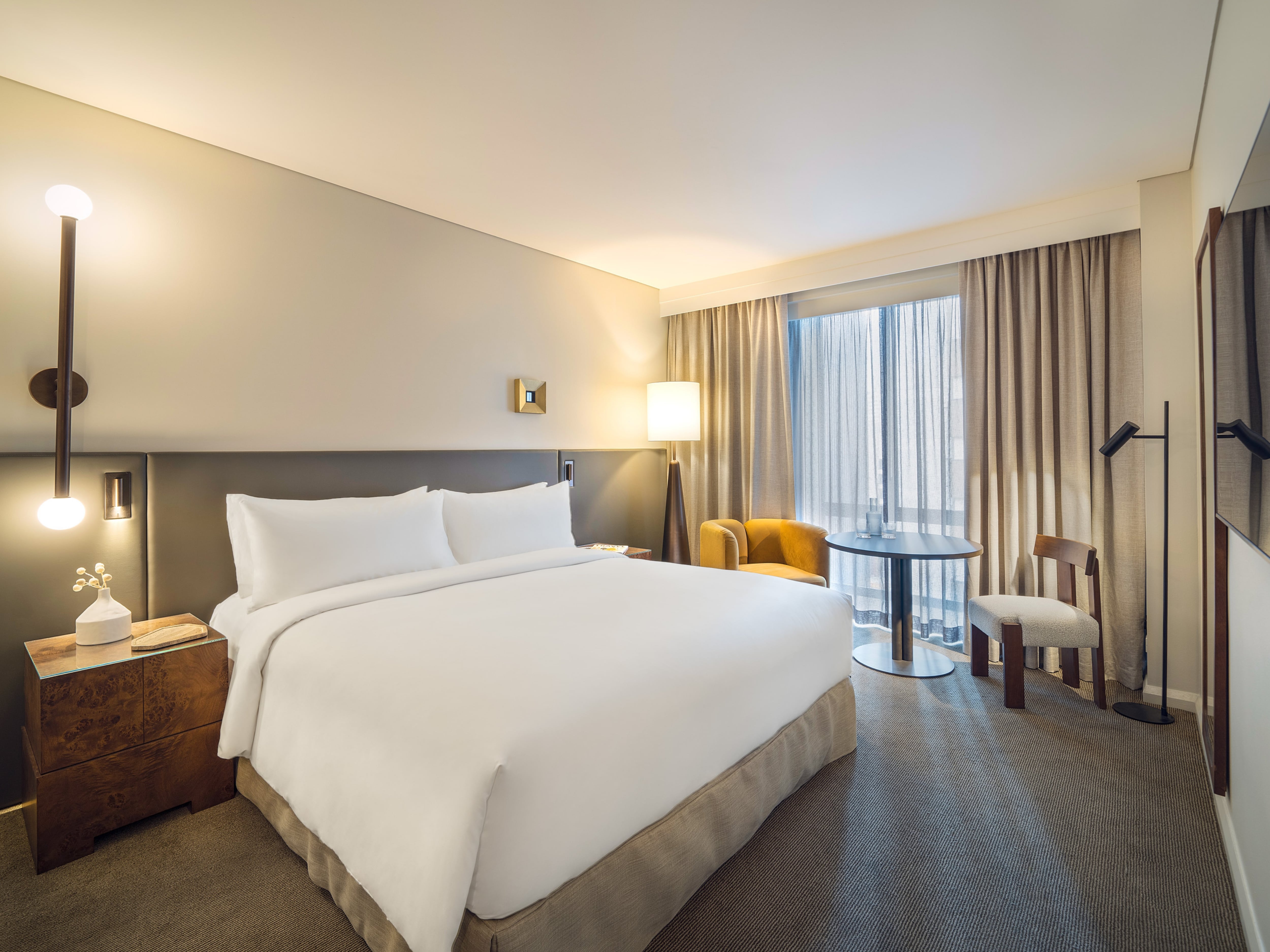 Double Classic City View