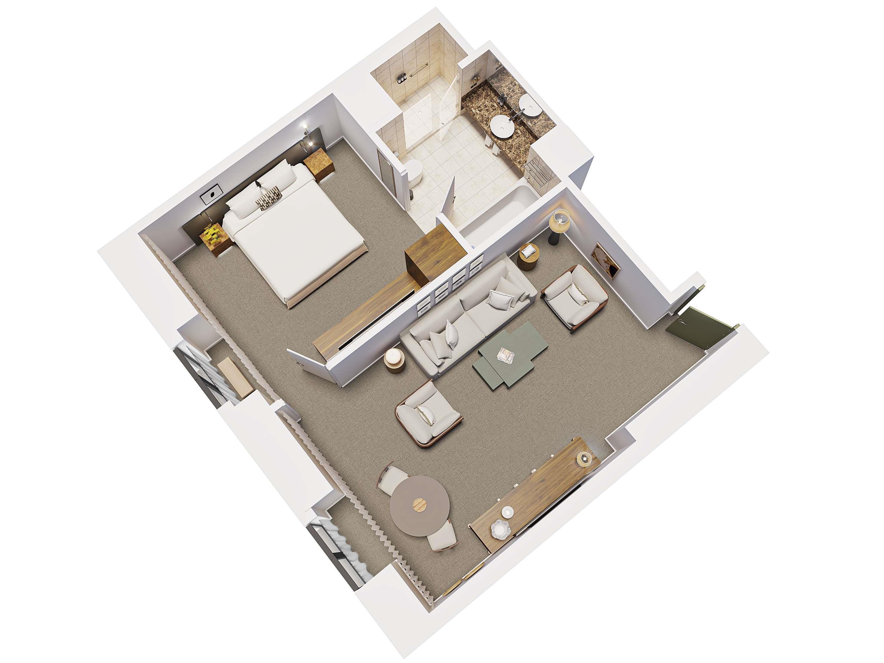 Suite Club City View