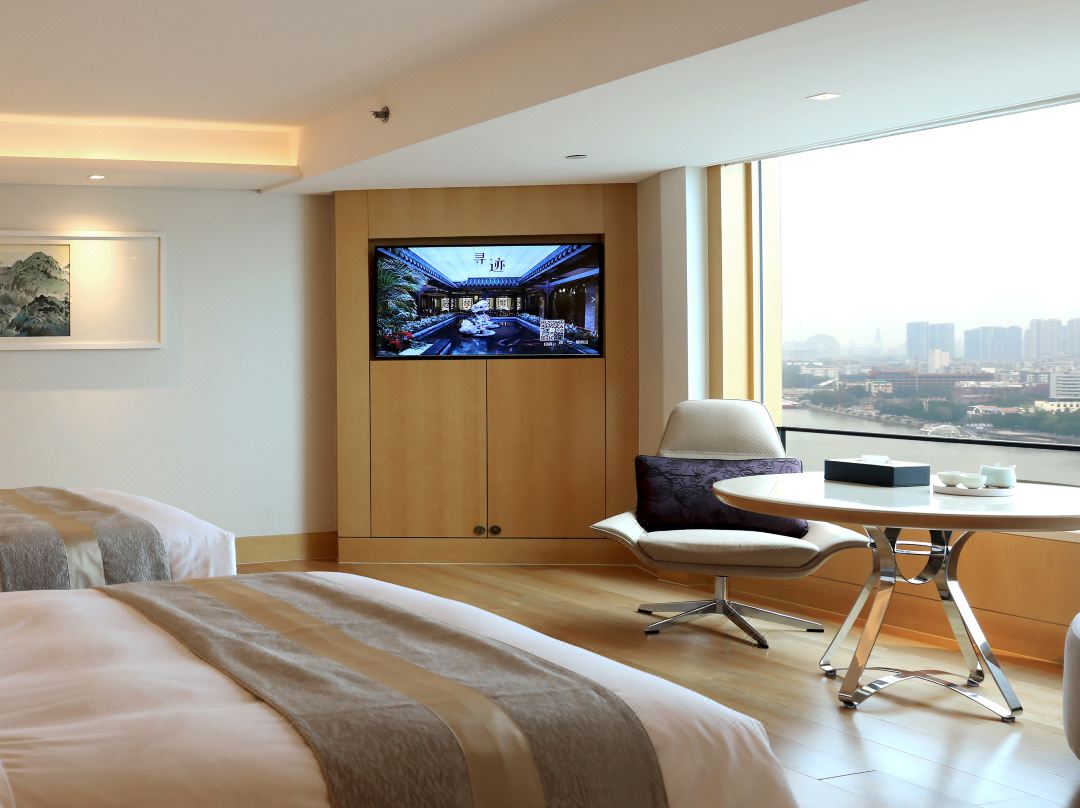 Twin Deluxe River View