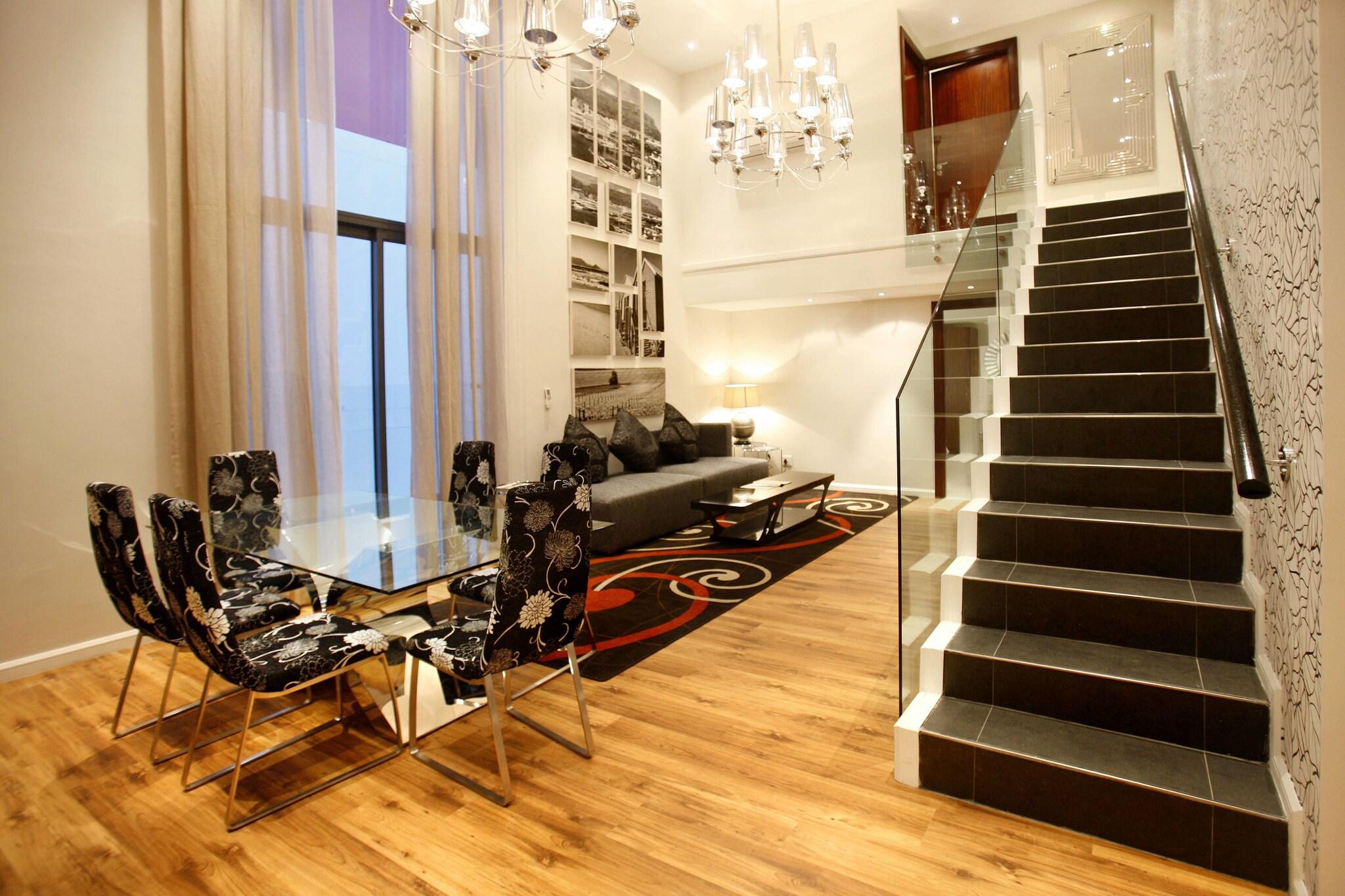 Double Mountain View