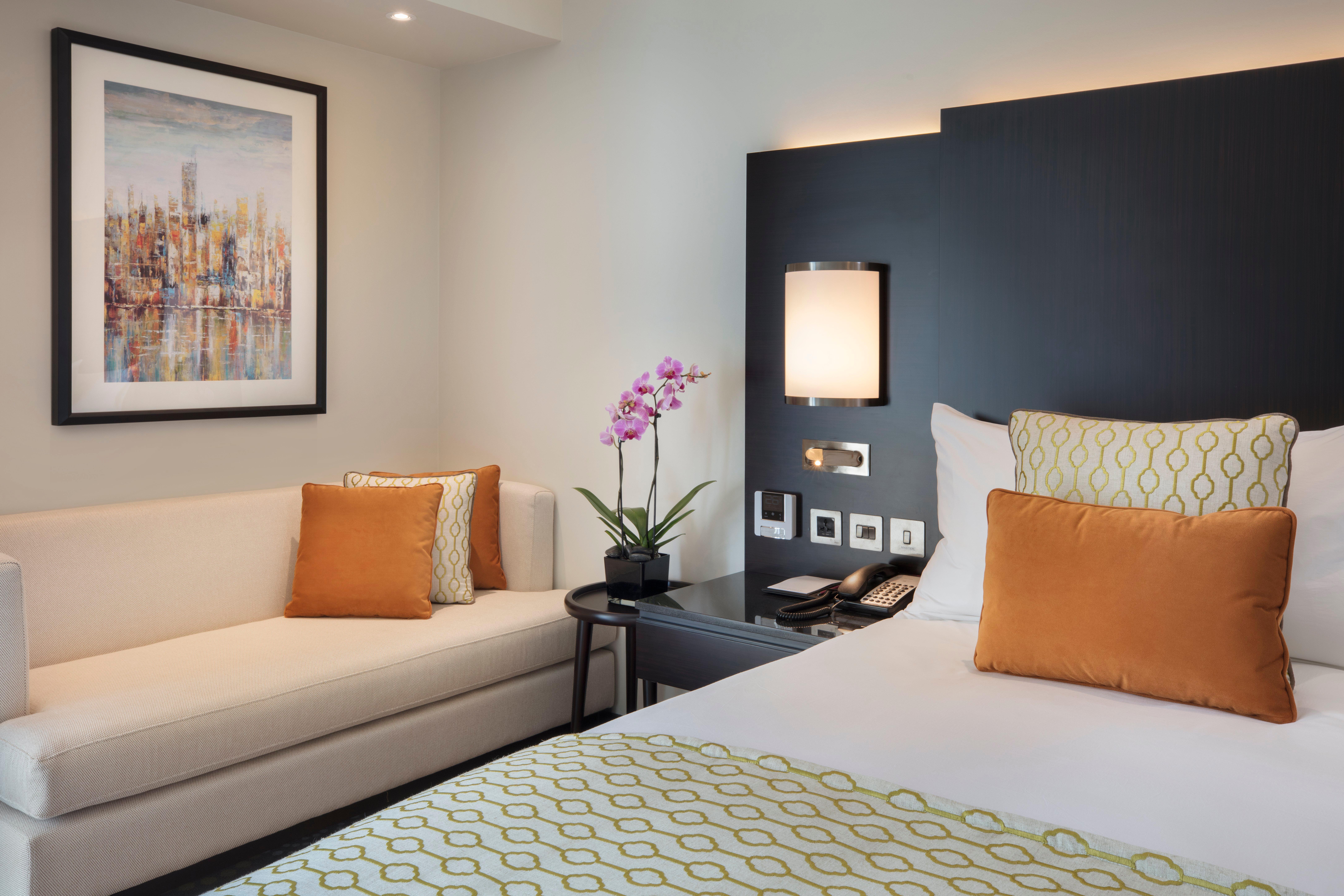 Double King Size Bed