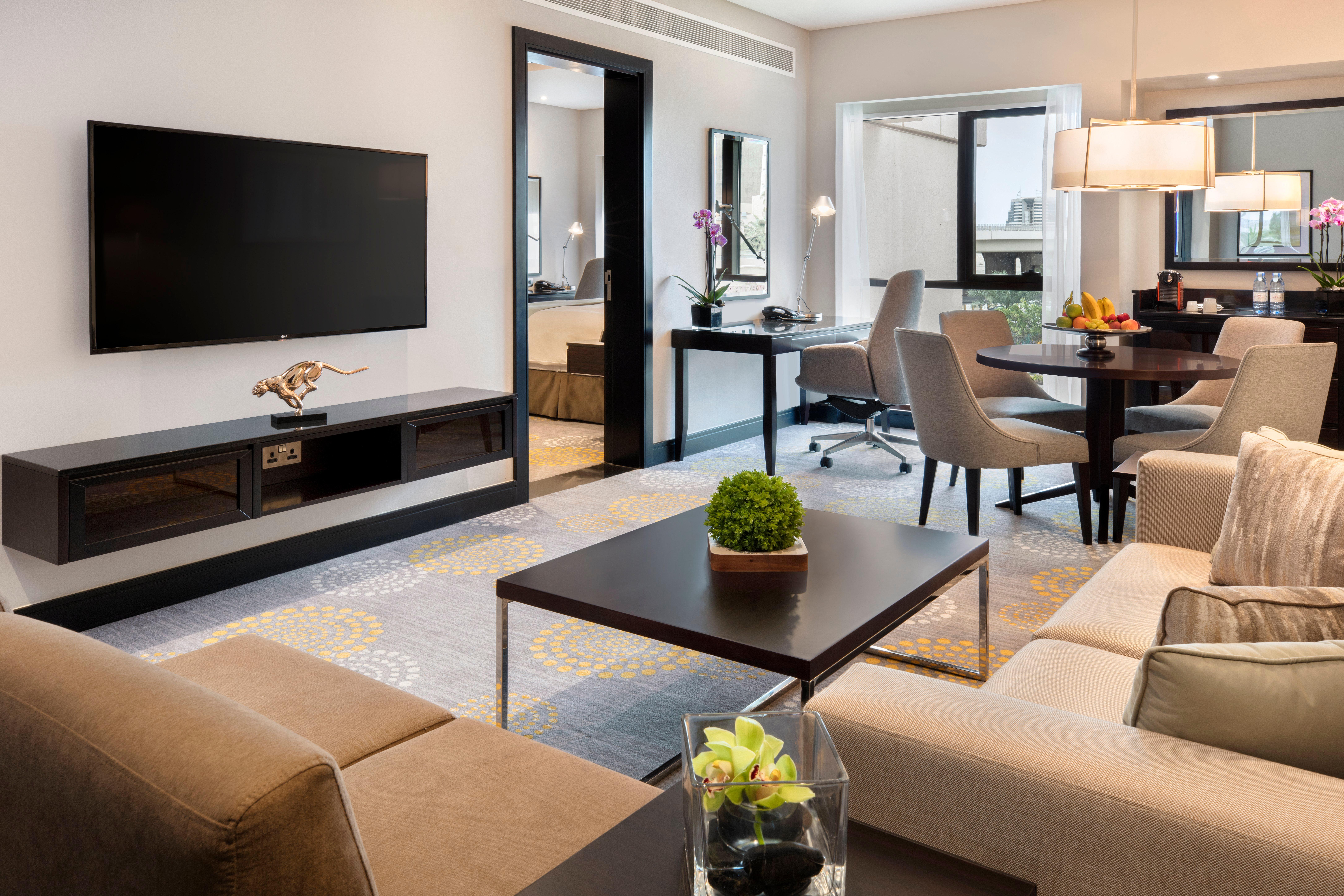 Suite King Bed One Bedroom 