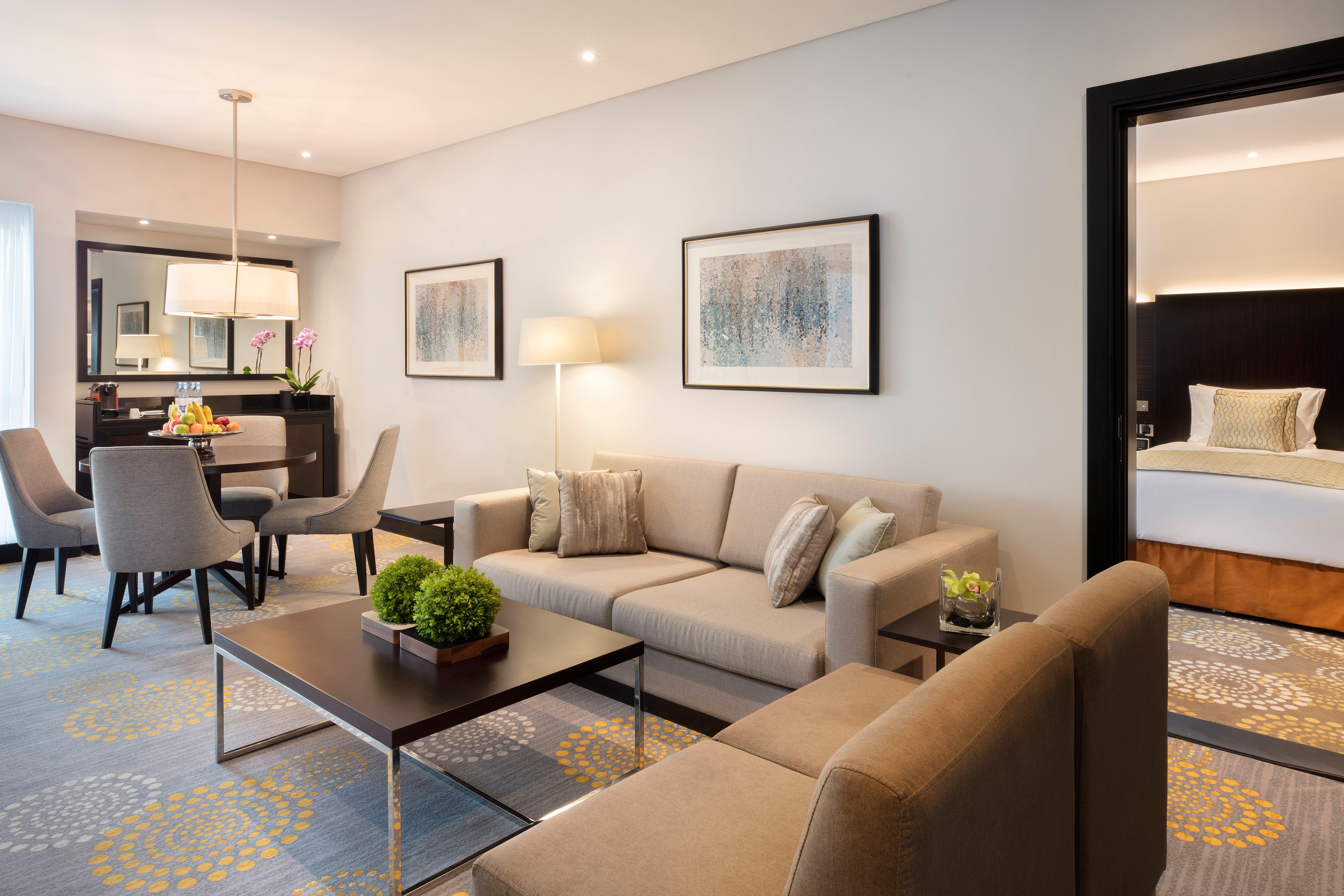 Suite King Bed One Bedroom 